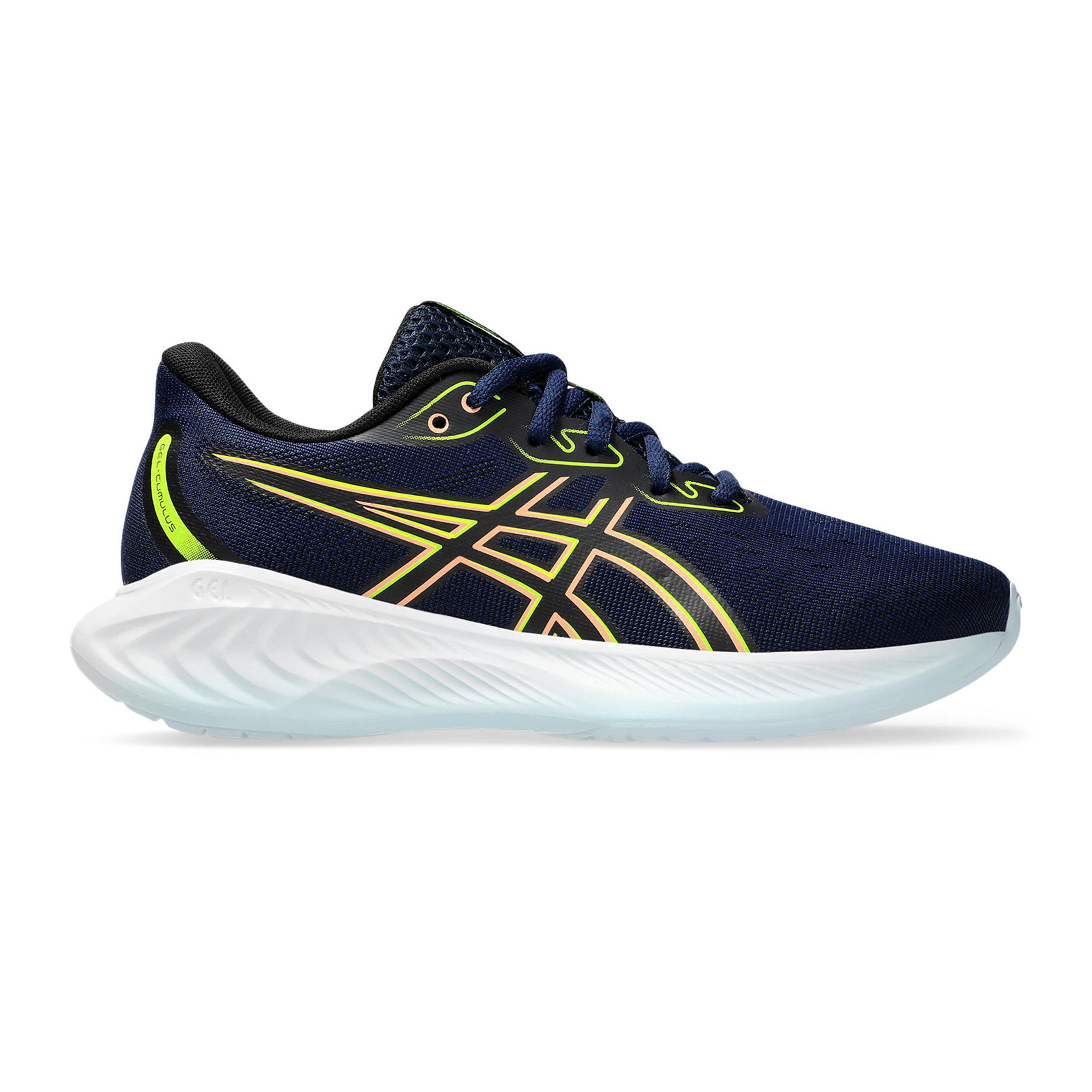 Buy ASICS Gel Cumulus 26 GS Neutral Running Shoe Kids Blue White online Running Point COM