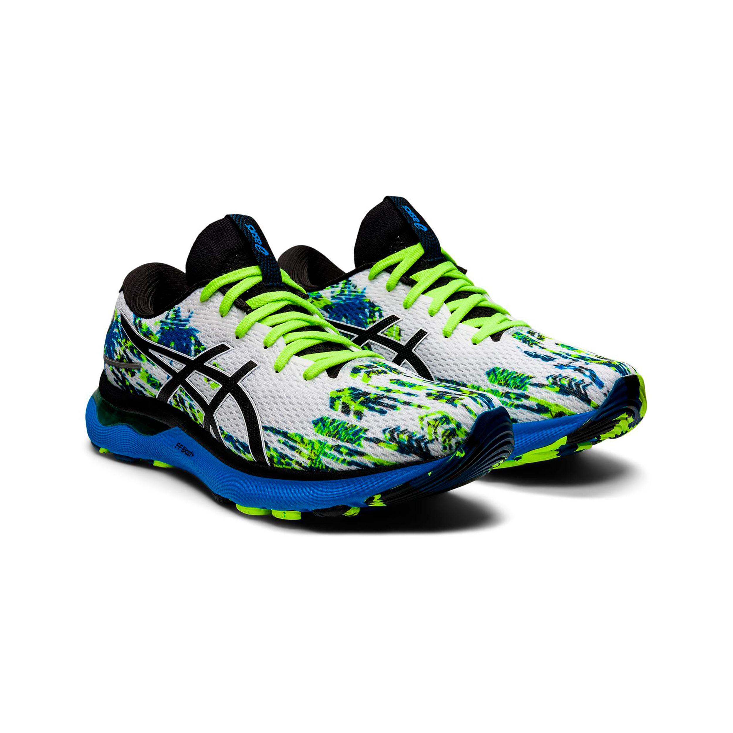 Asics colourful shoes deals