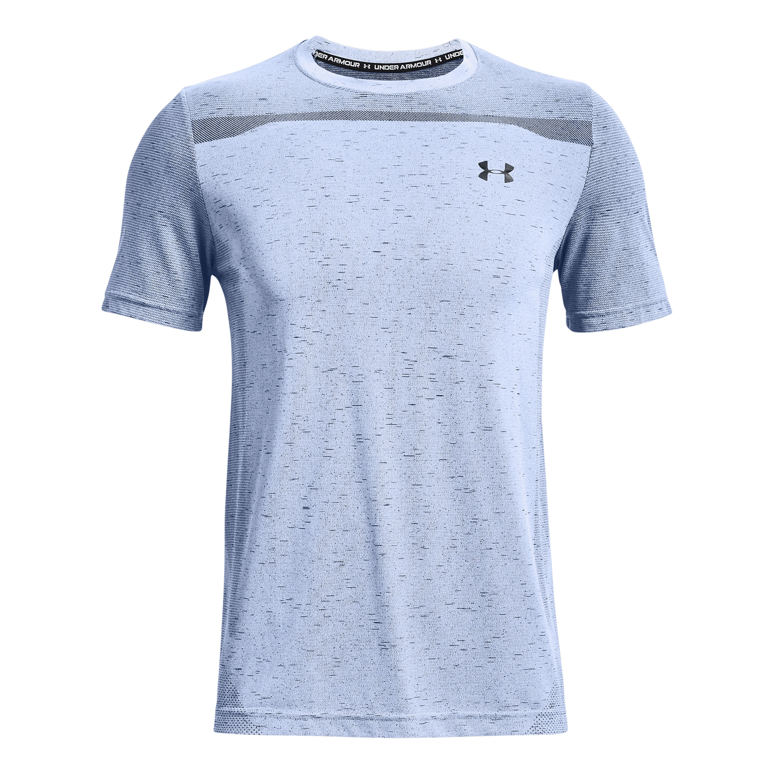 Buy Under Armour Seamless T-Shirt Men Blue, Black in size S online |  Running Point COM