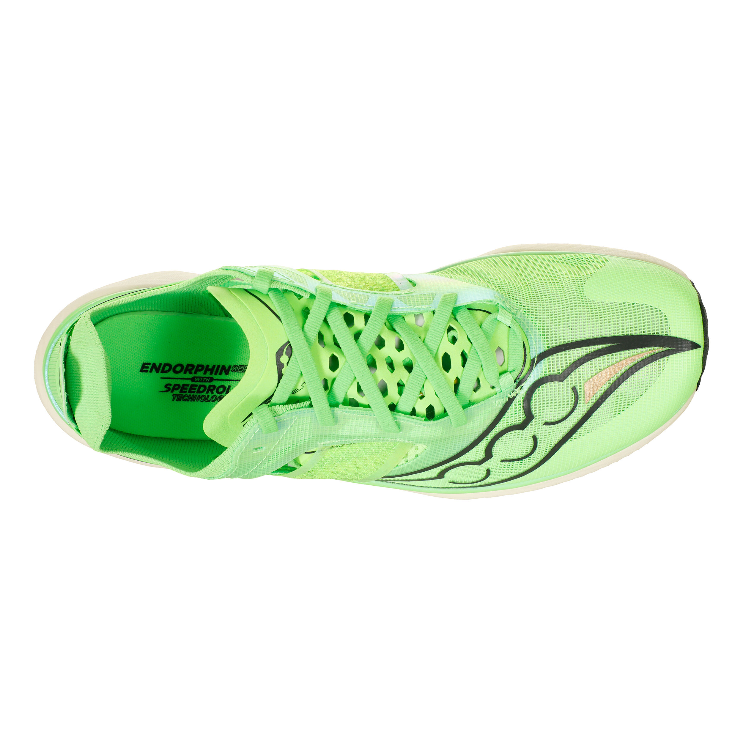 Green saucony running shoes shop