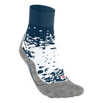 Falke Clothing Falke RU4 Endurance Running Socks Women-Blue,Grey