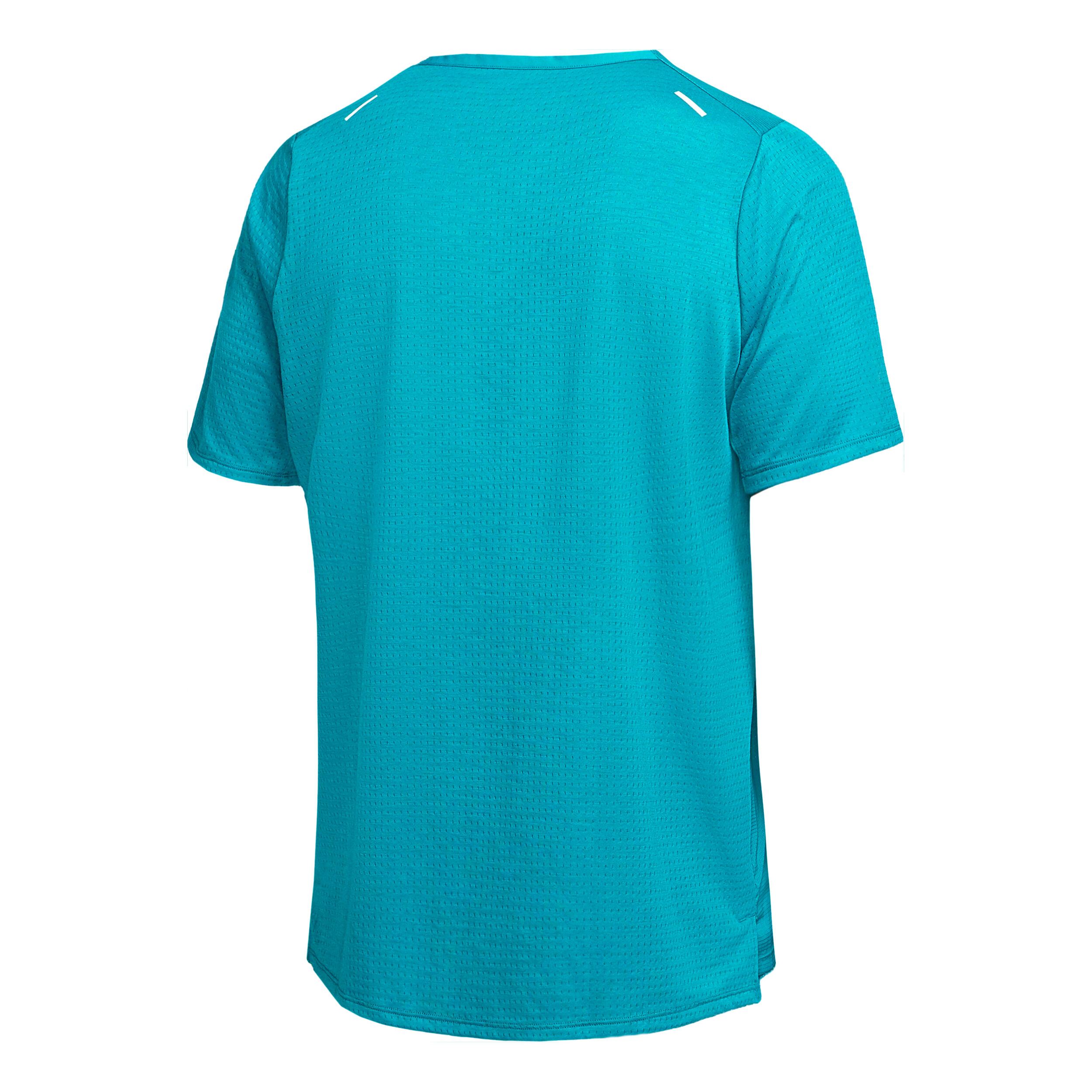 Buy Nike Breathe Rise 365 Hybrid T Shirt Men Turquoise Silver online Running Point COM