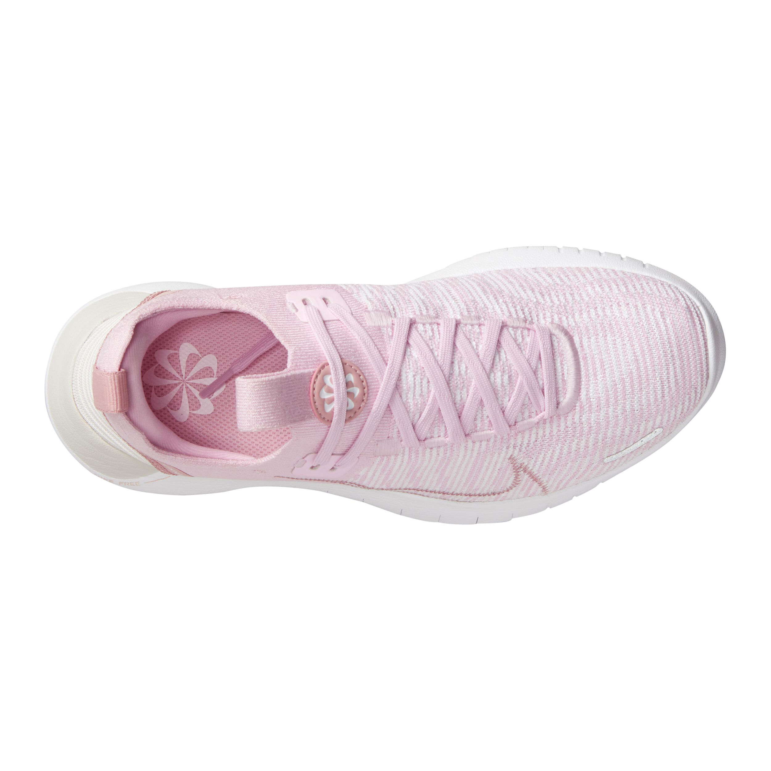 Nike free run pink flyknit online