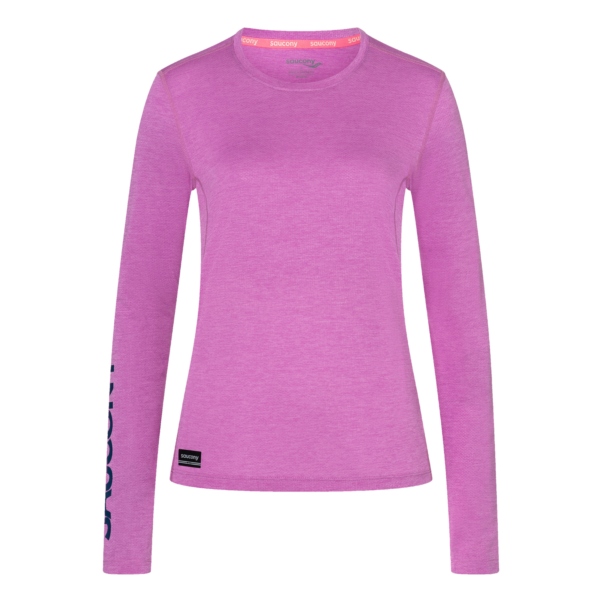 Saucony t hotsell shirts womens pink