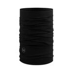 332 Clothing Buff Merino Lightweight Tube Scarf-Black