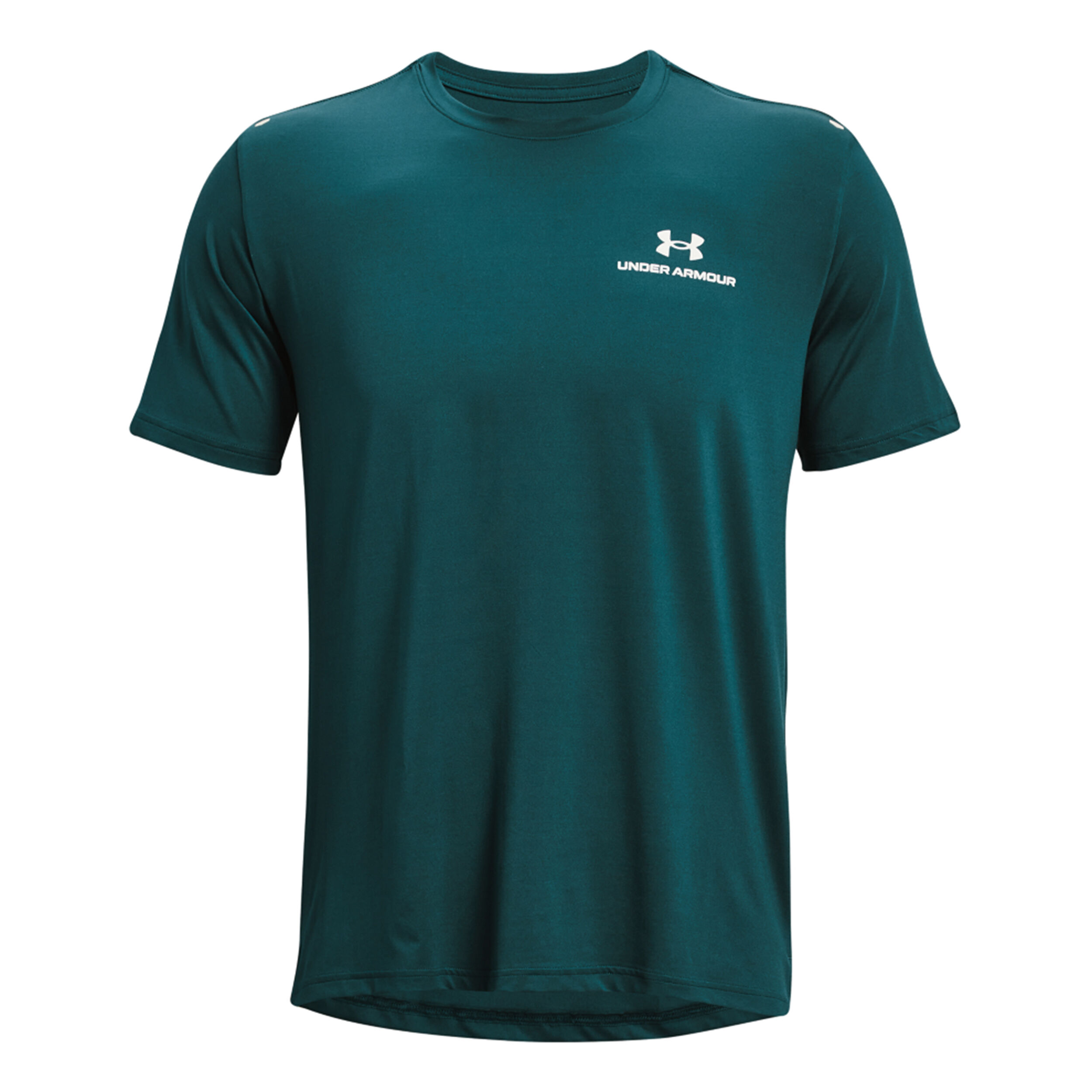 Under armour dark green shirt on sale