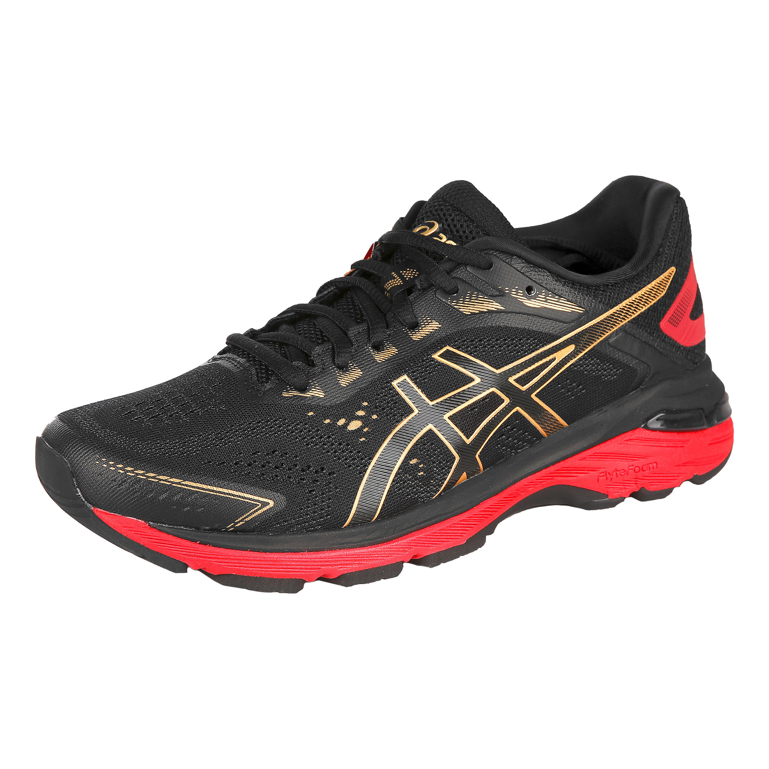 Buy ASICS GT 2000 7 Stability Running Shoe Women Black Red online Running Point COM