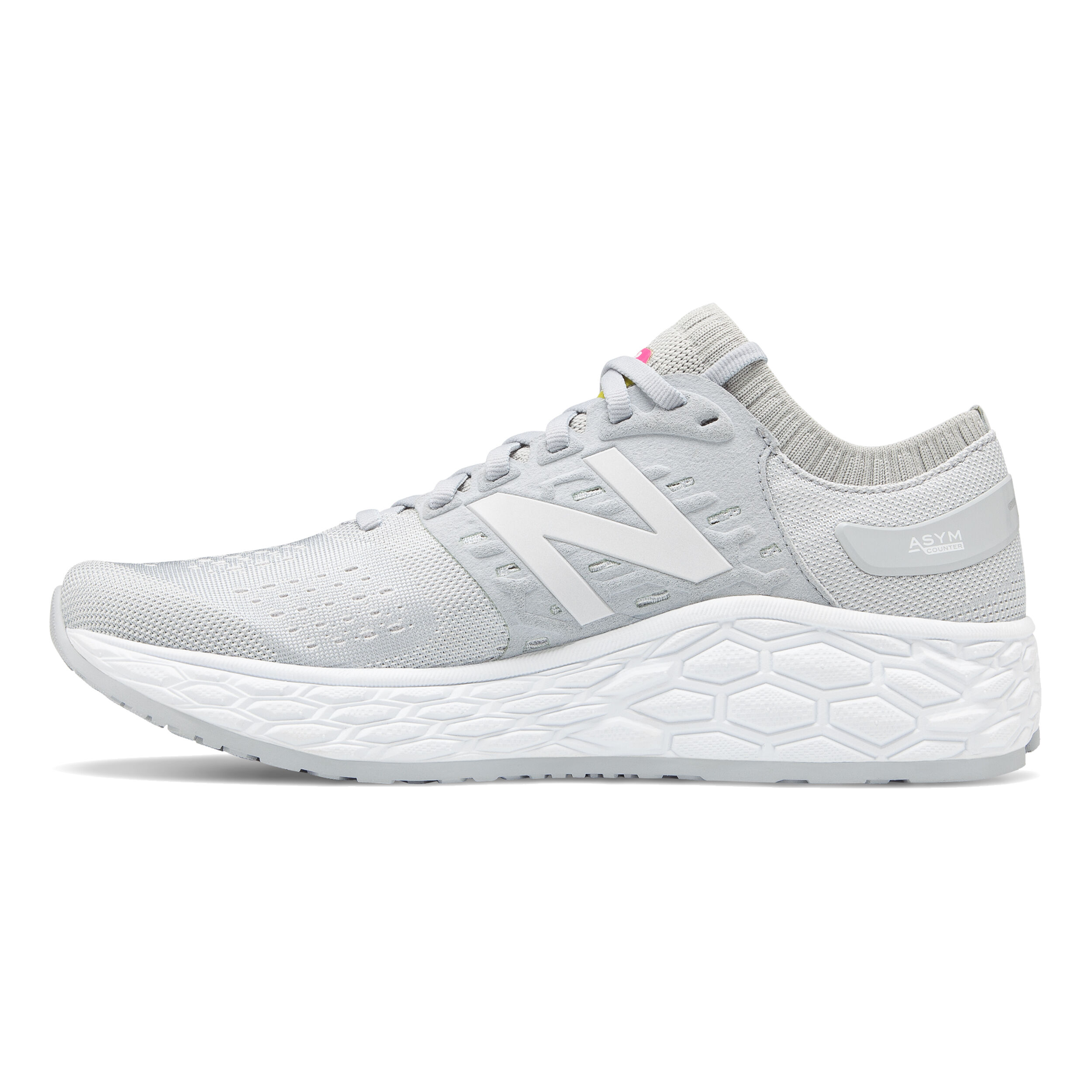 Buy New Balance Vongo V4 Stability Running Shoe Women Lightgrey