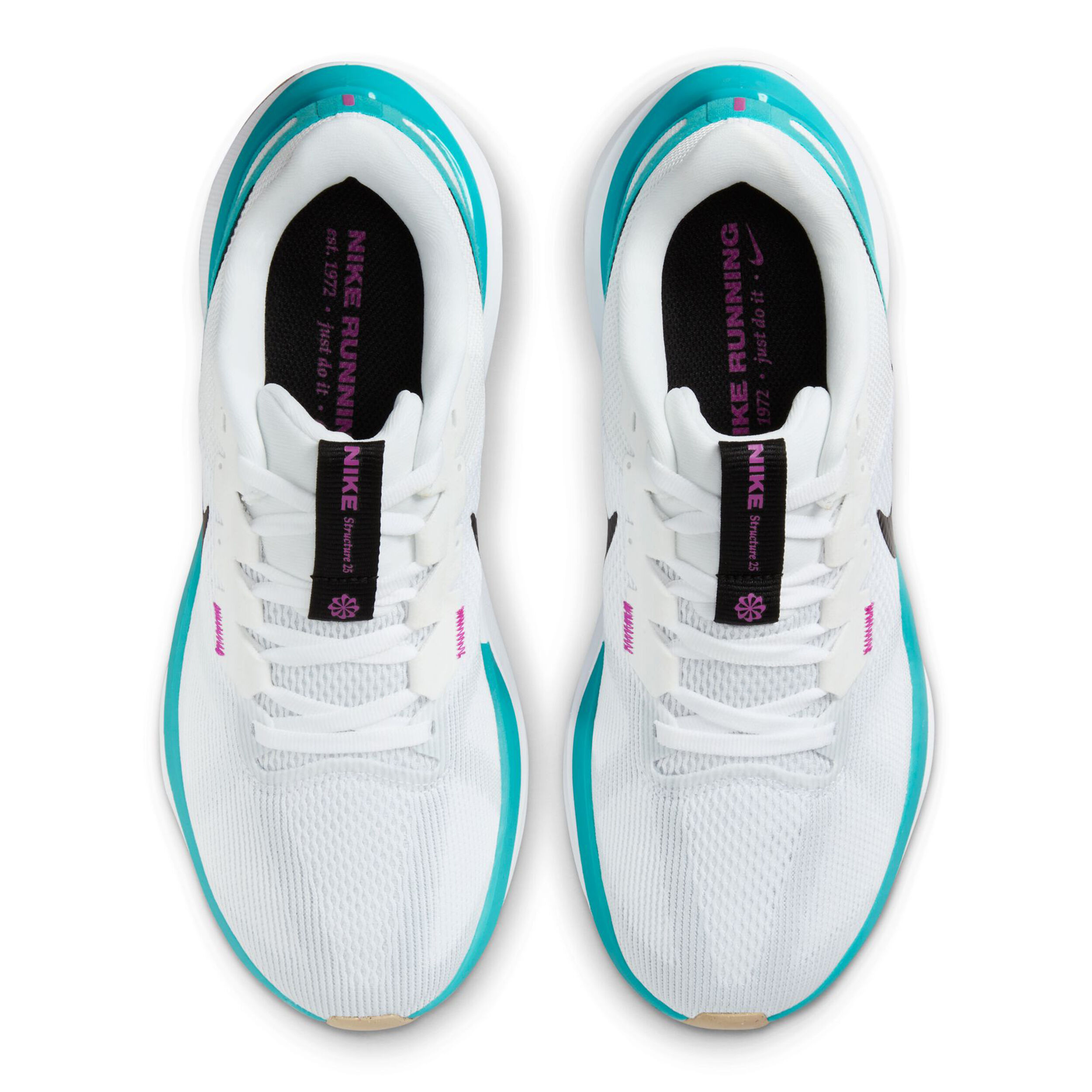 Buy Nike Structure 25 Stability Running Shoe Women White Turquoise online Running Point COM