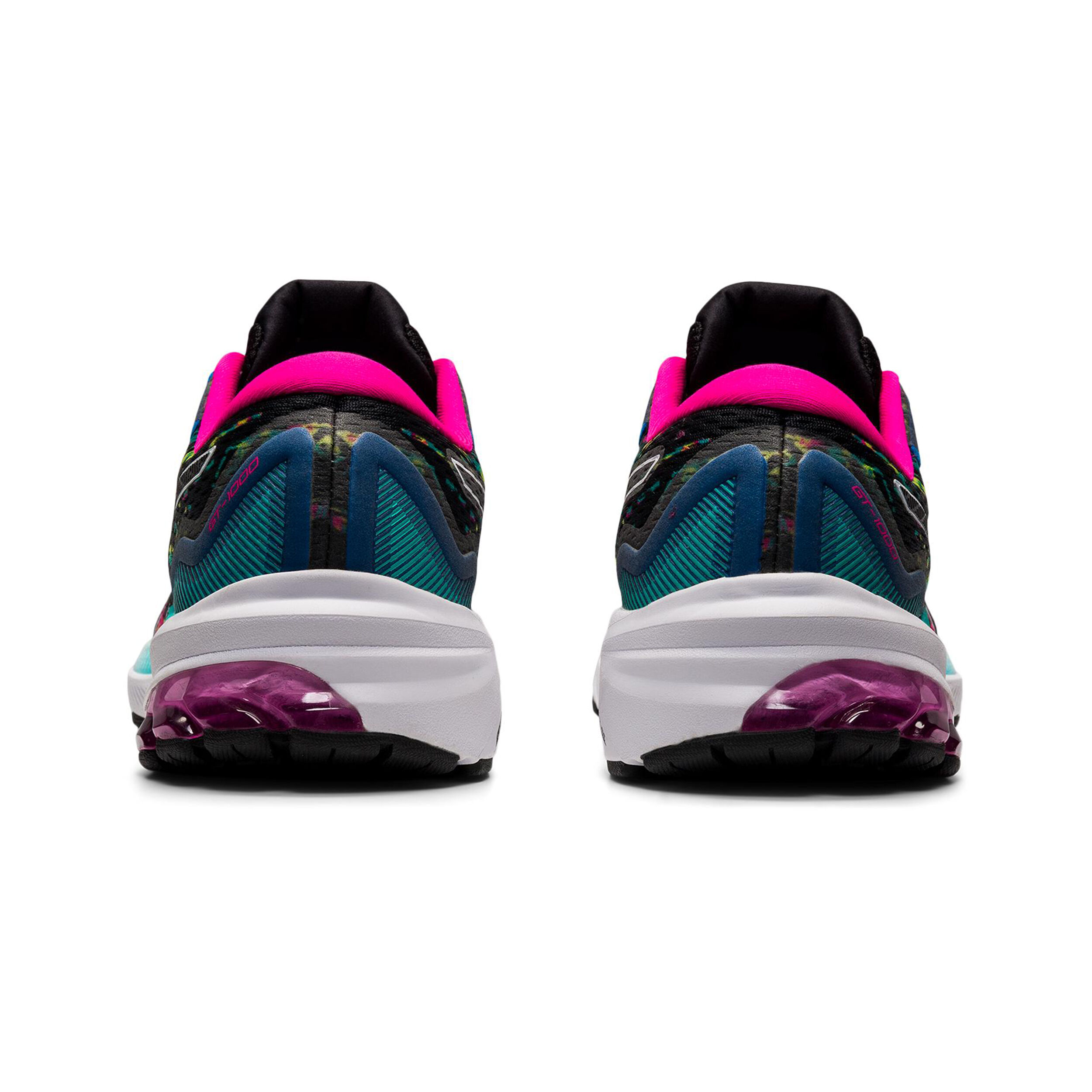 Buy ASICS GT-1000 11 Color Injection Stability Running Shoe Women Black,  Multicoloured online | Running Point COM