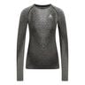 Blackcomb Eco Big Logo Top Crew Neck Vest Women-Black