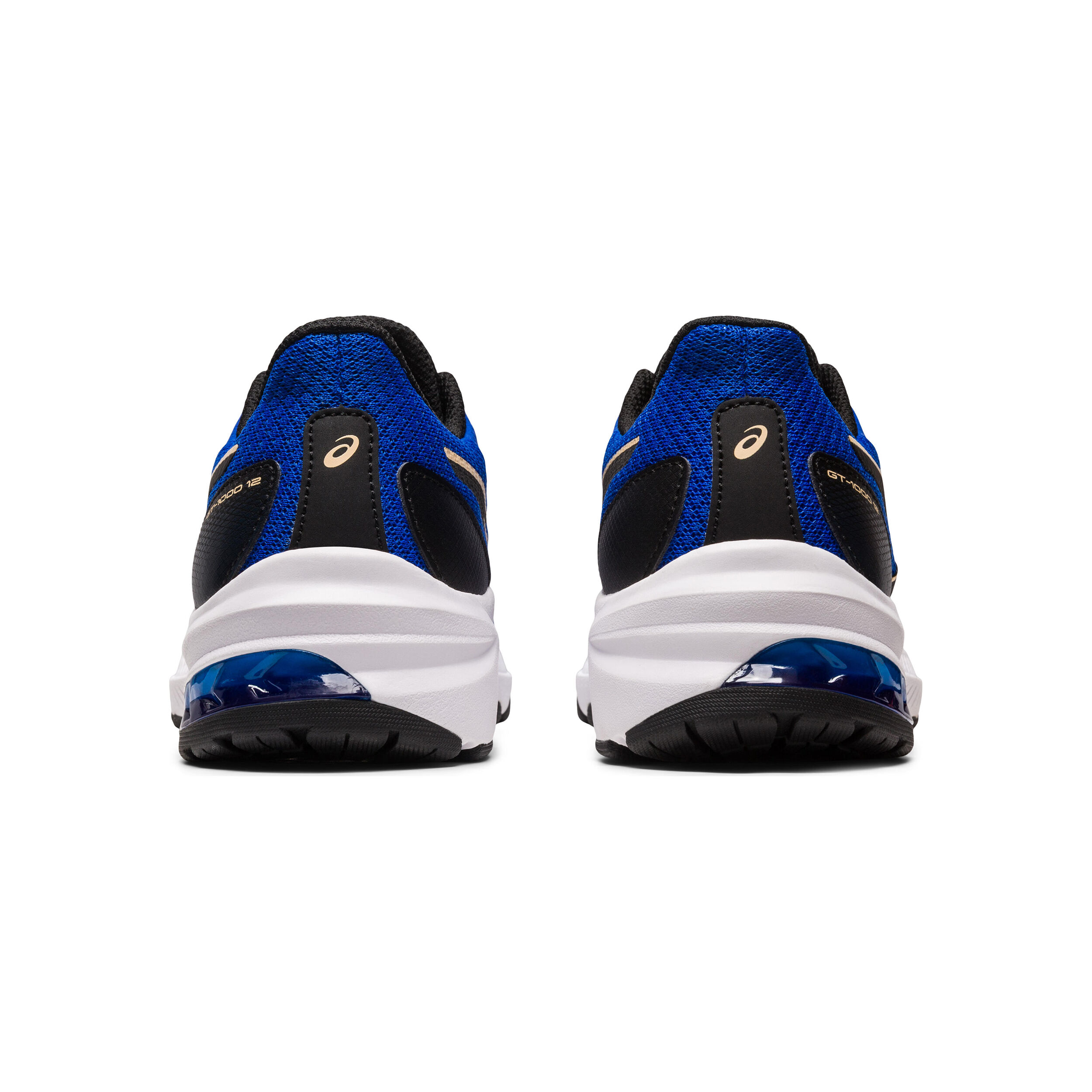 Buy ASICS GT 1000 12 GS Stability Running Shoe Kids Blue Neon Green online Running Point COM