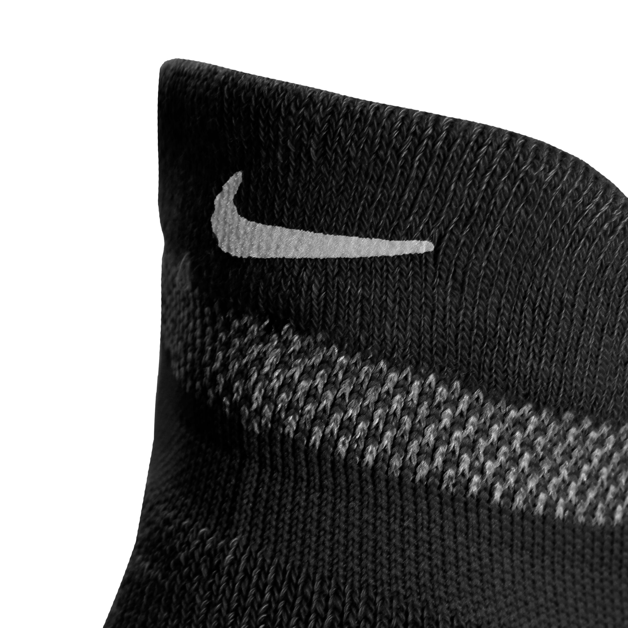 Buy Nike Spark Cushioned No Show Running Socks Black Grey online
