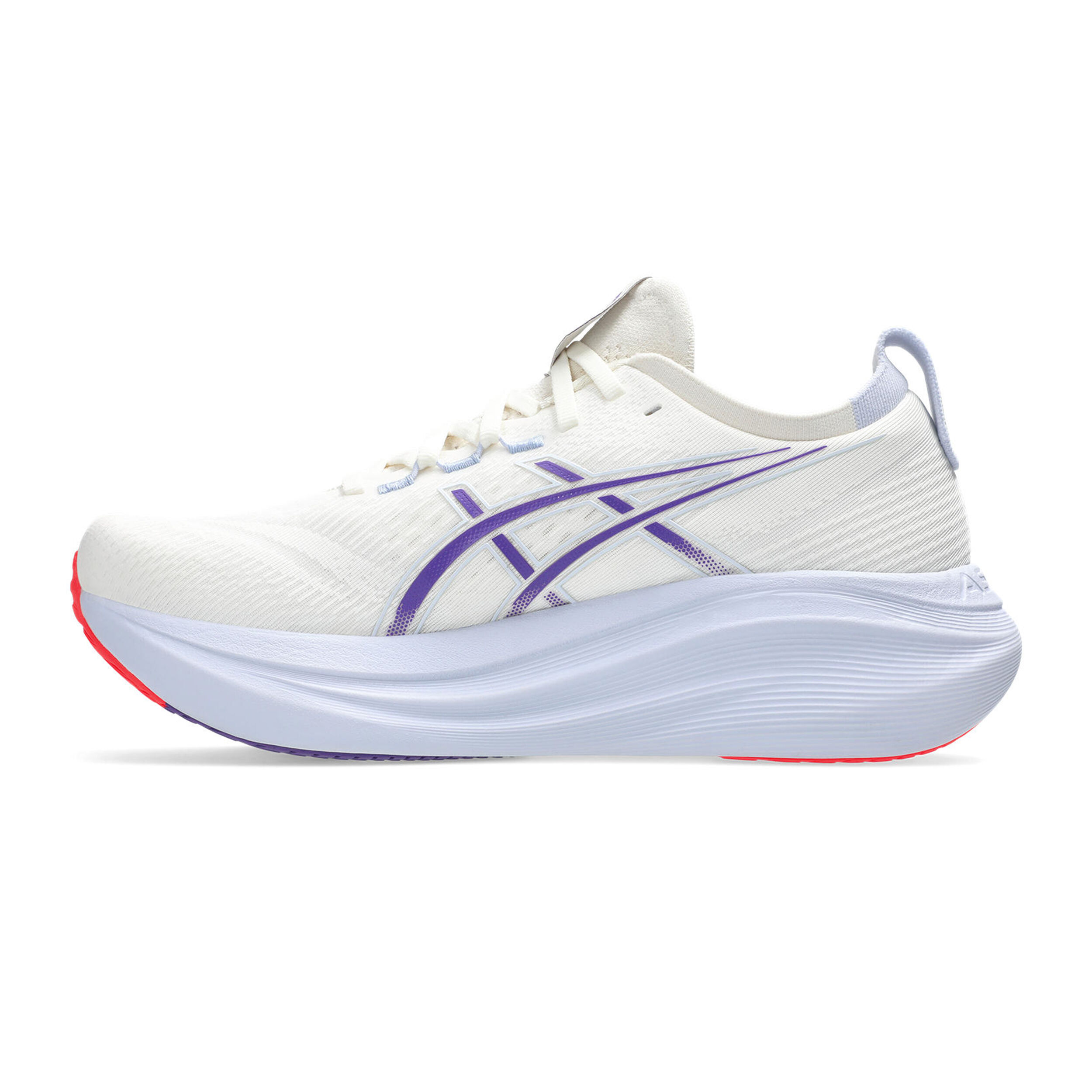 ASICS GEL-NIMBUS 27 ホワイト GEL-NIMBUS 27 | Women | White/Glacier Grey | Women's Running