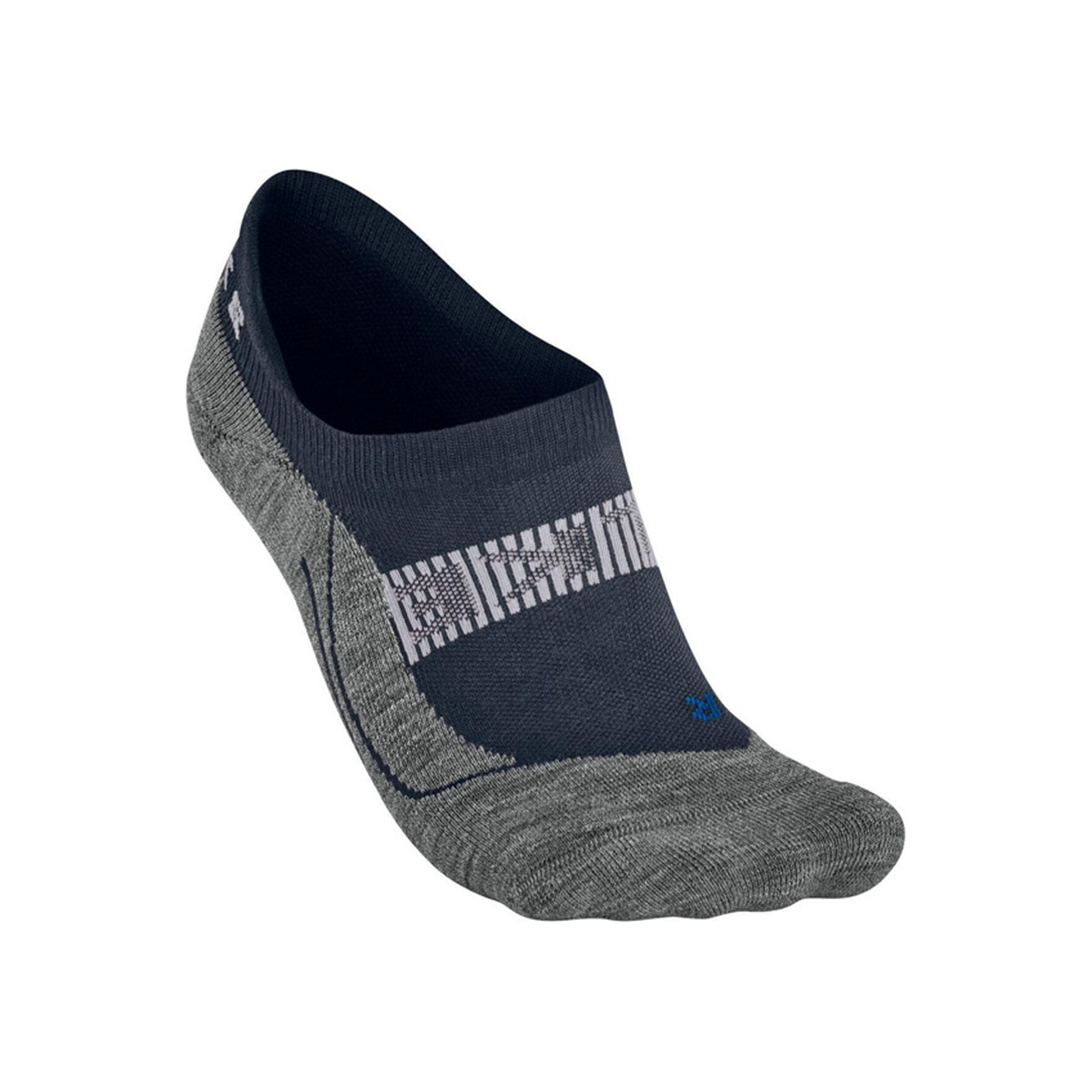 RU4 Endurance Cool Invisible Running Socks Men Dark Blue