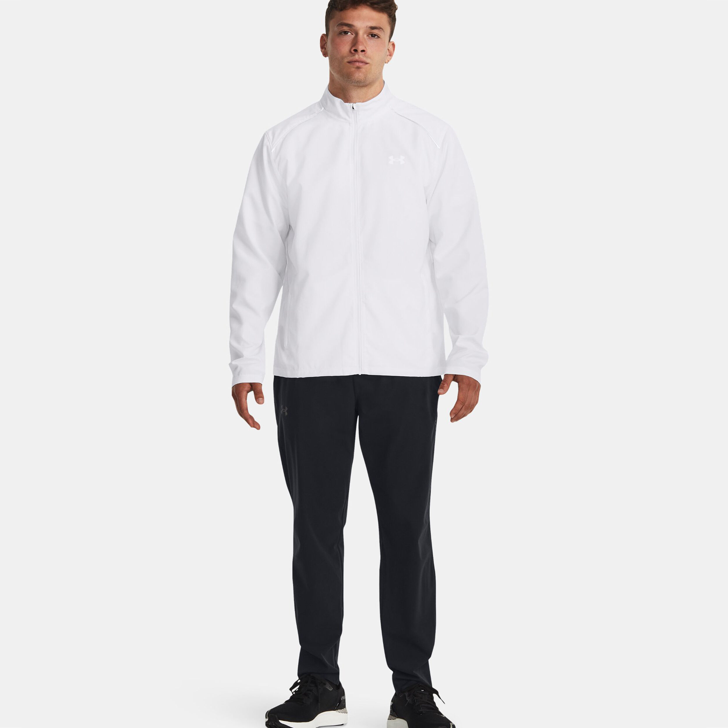 Buy Under Armour Storm Running Jacket Men White Grey online Running Point COM