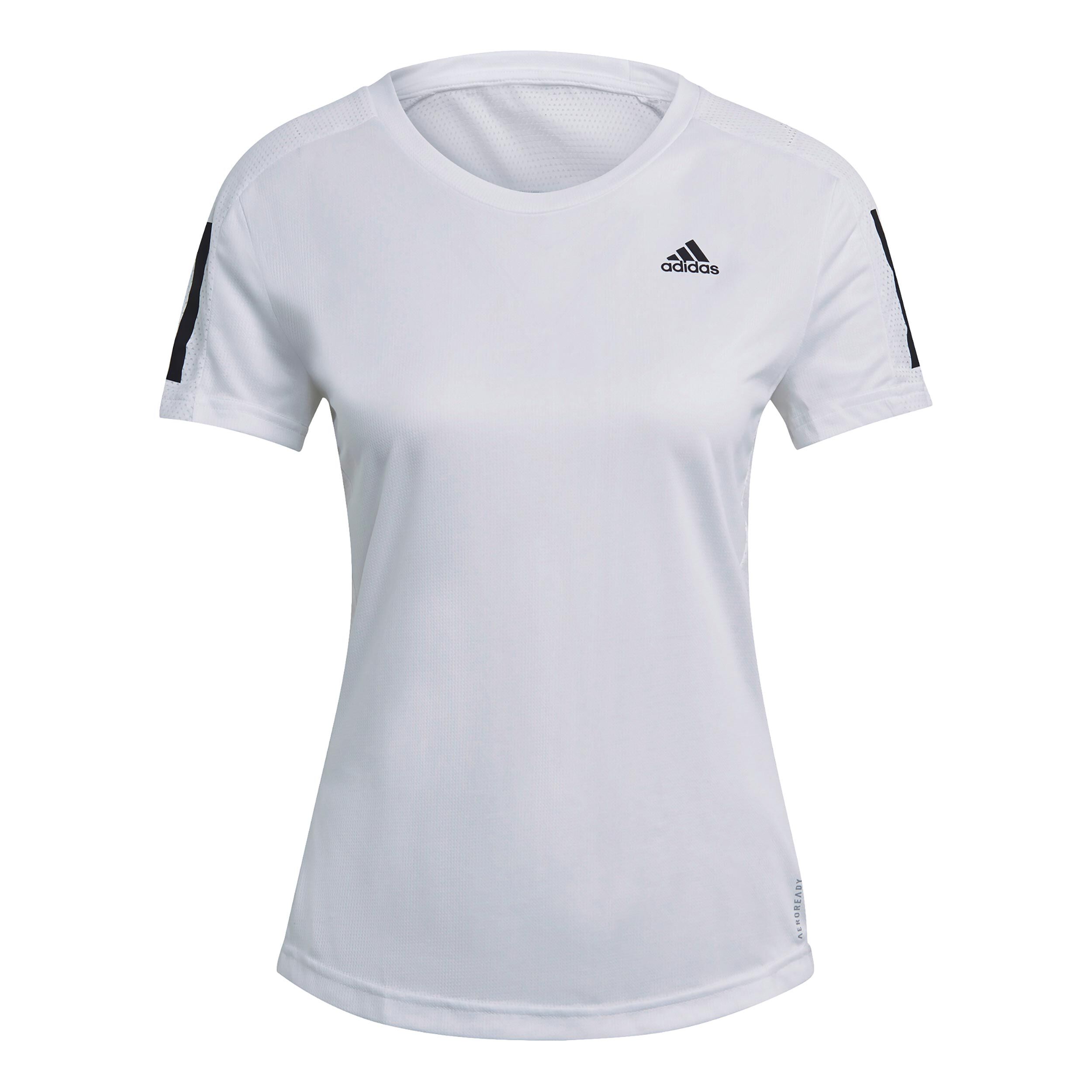 Adidas running shirt discount womens