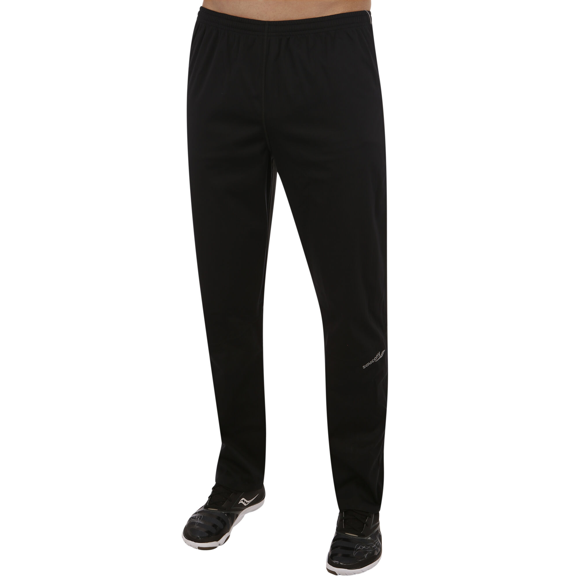 Knop Vloeibaar Begrafenis buy Saucony Nomad Pant Training Pants Men - Black, Silver online | Running  Point