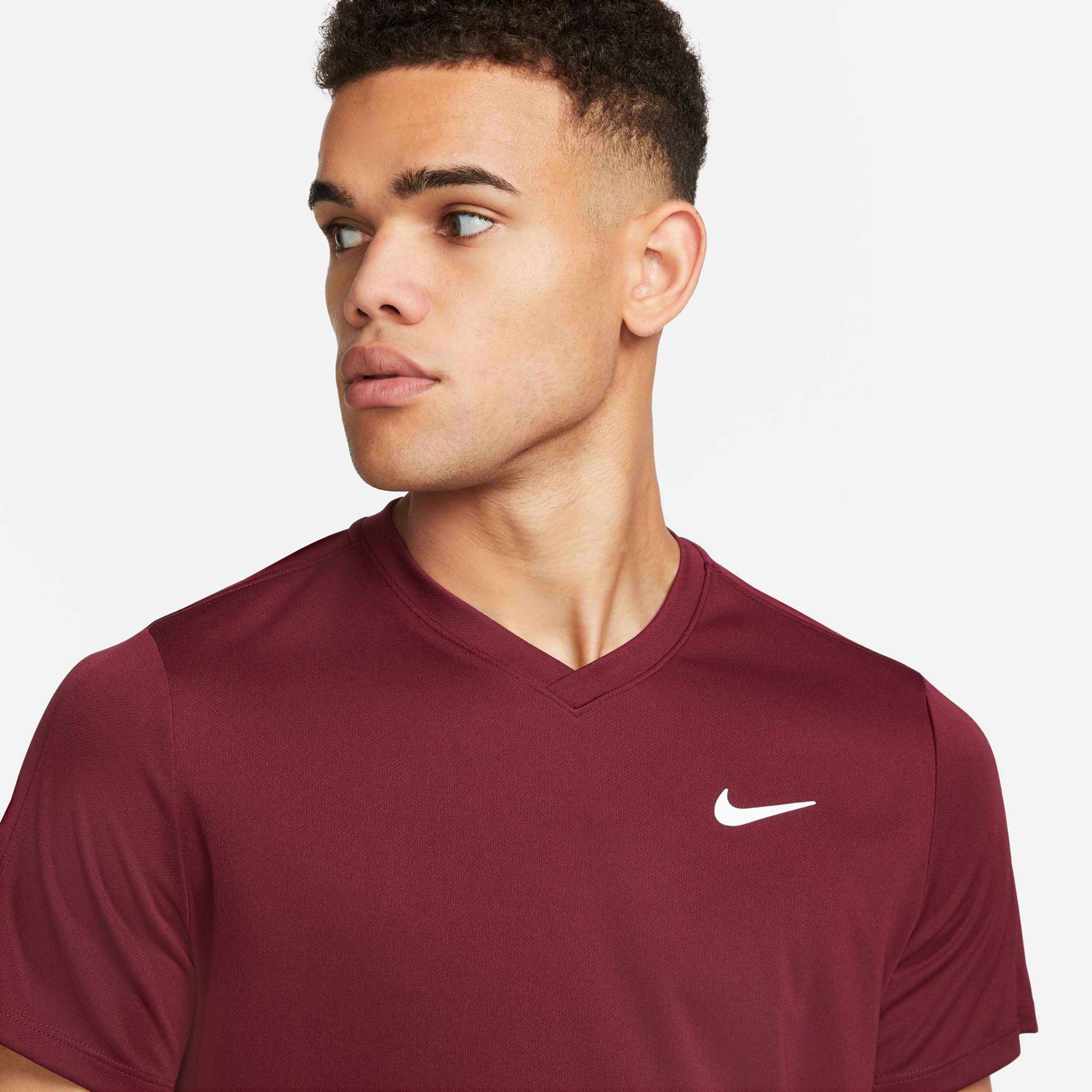 Buy Nike Dri Fit Victory T Shirt Men Dark Red White online Running Point COM