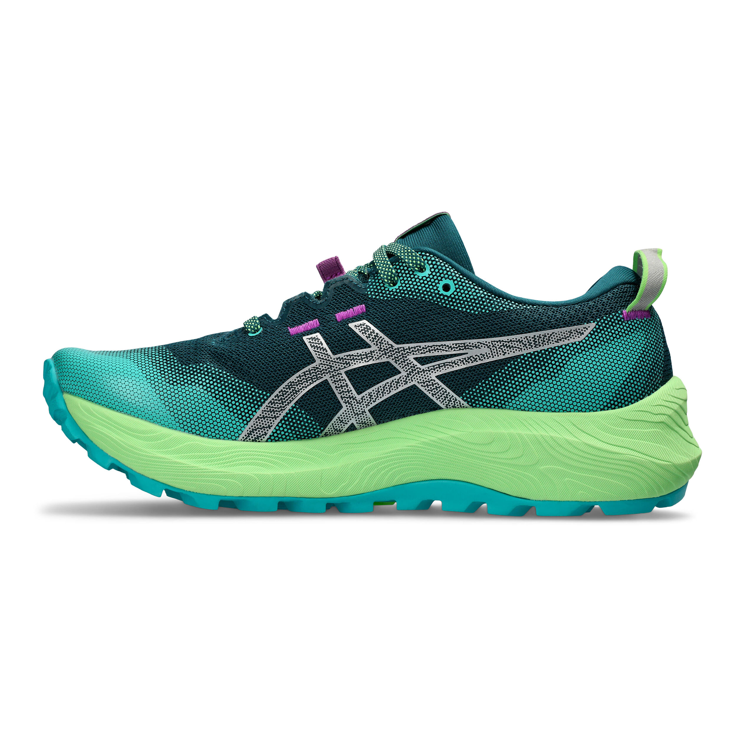 Buy ASICS Gel Trabuco 12 Trail Running Shoe Women Petrol Multicoloured online Running Point COM