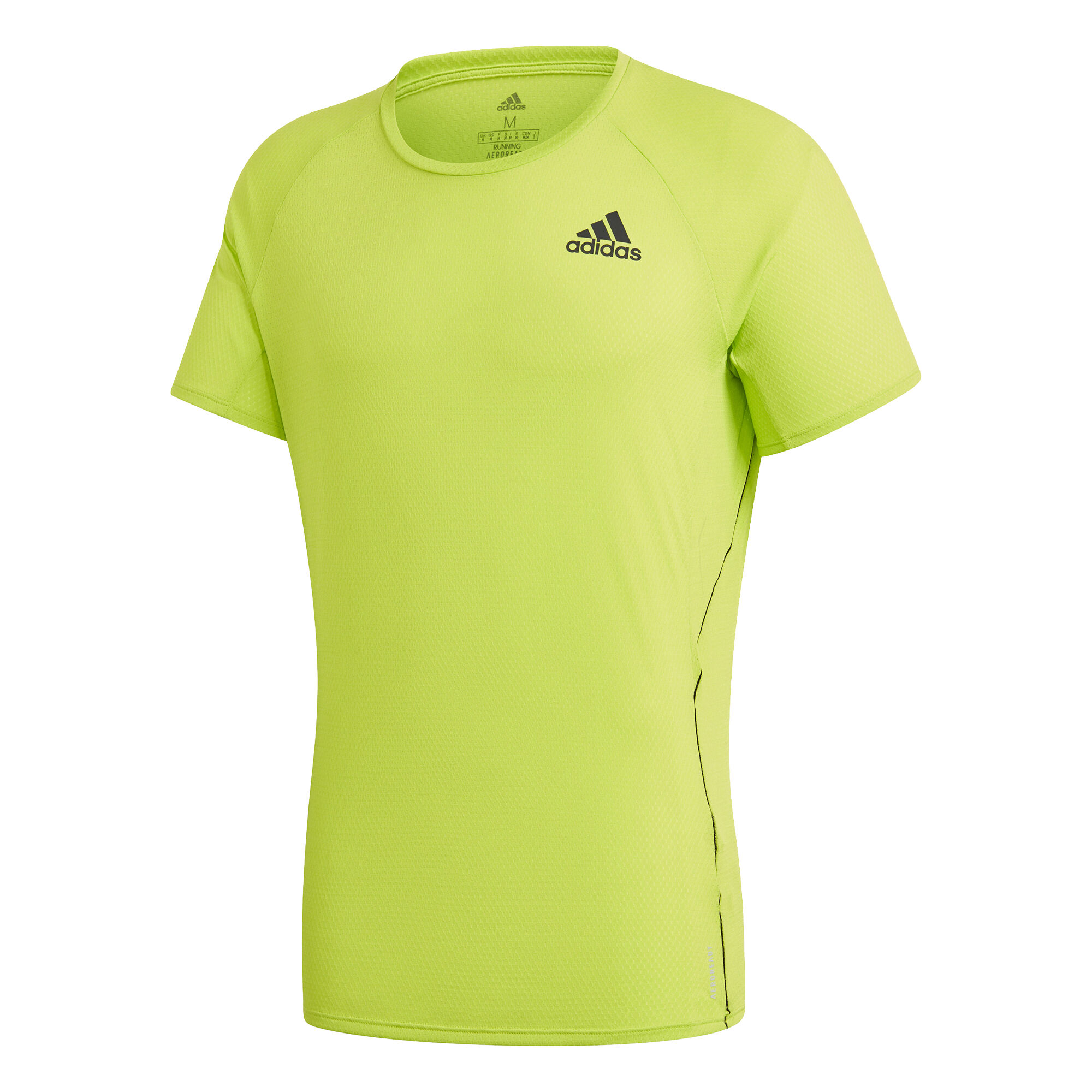 Buy adidas Adi Runner T Shirt Men Neon Green Black online Running Point COM