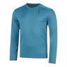 Feel the Vybe Running shirt Men-turquoise