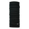 Merino Wool Tube Scarf-Black