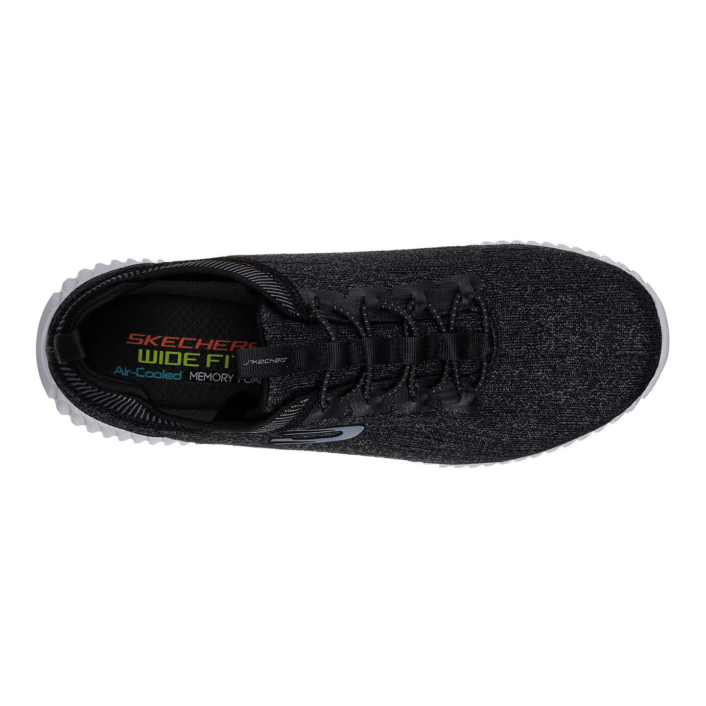 Buy Skechers Flex Elite Hartnell Sneakers Men Black Dark Grey online Running Point COM