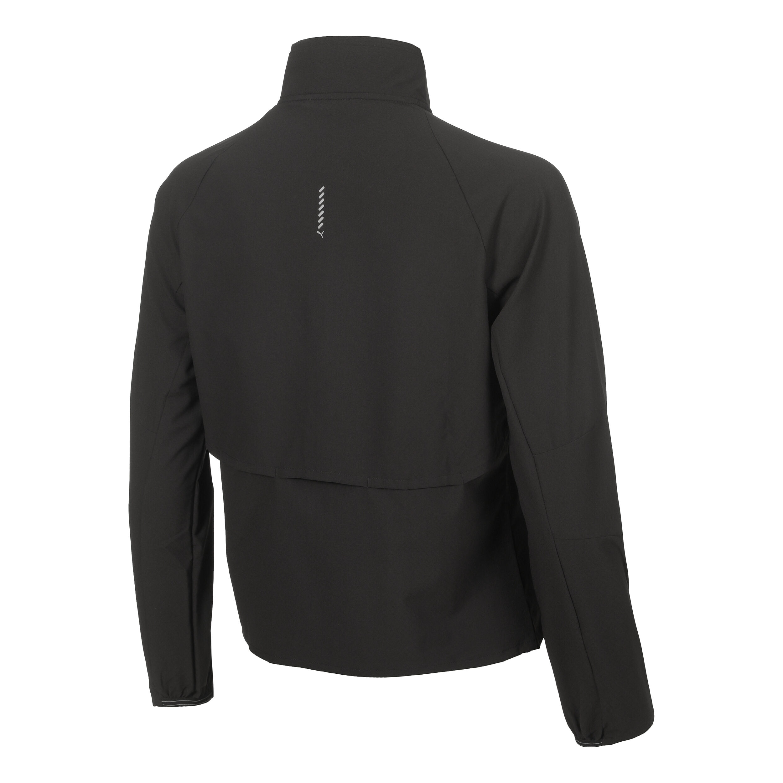 Ladies black running jacket cheap