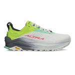 Altra Running shoes Altra Olympus 6 Trail Running Shoe Women-Grey,Lime