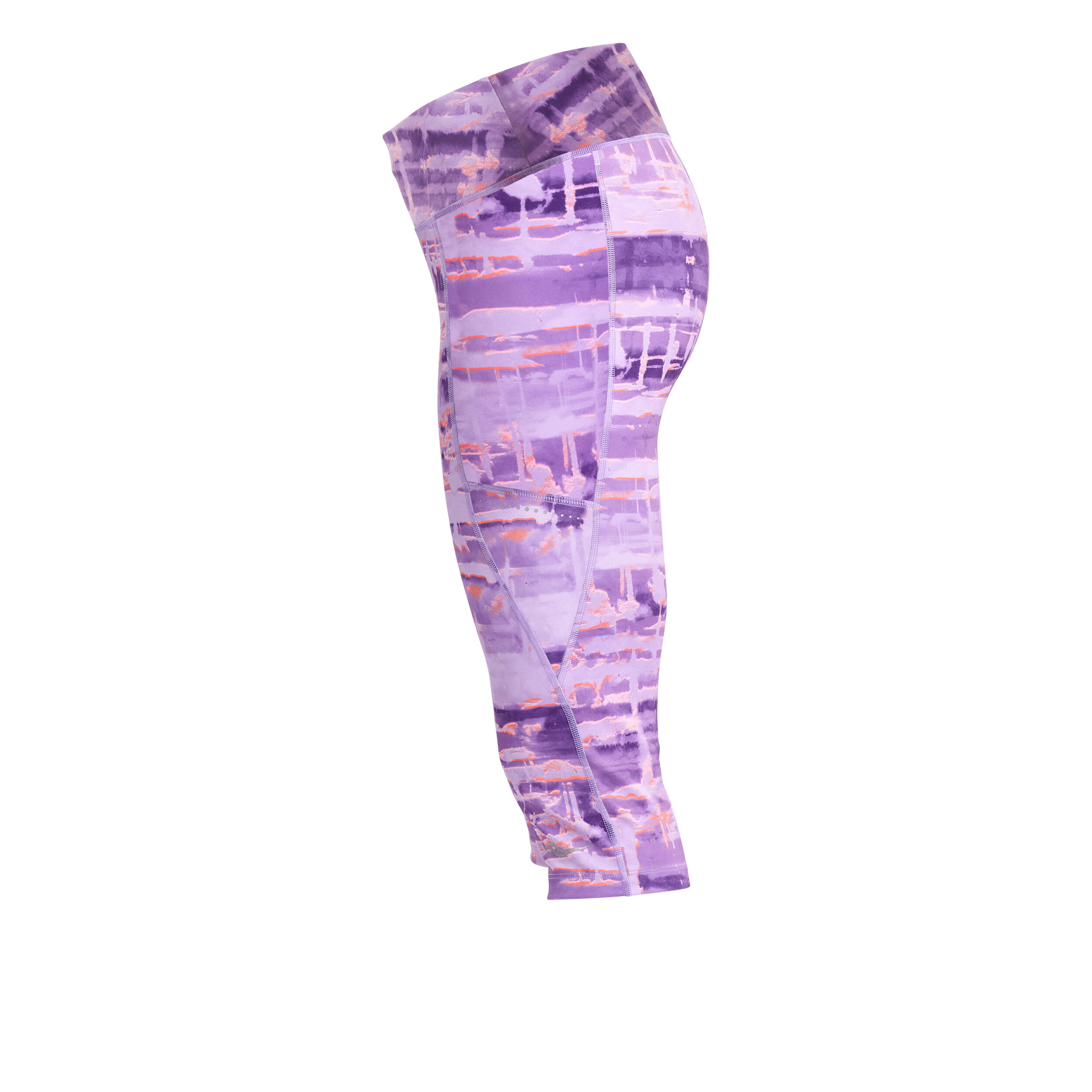 Buy Saucony Bullet Capri 2.0 Tight Women Violet Lilac online