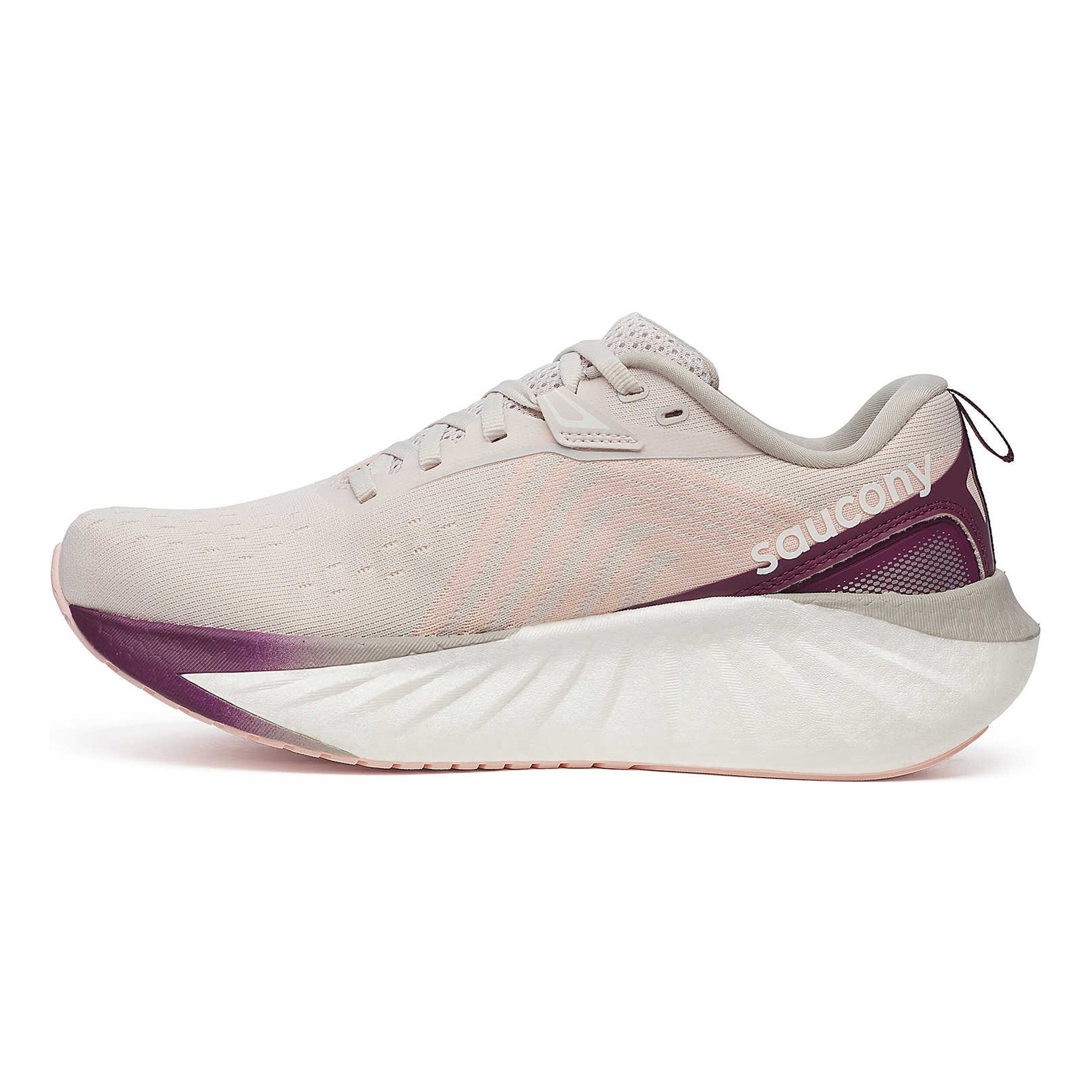Buy Saucony Triumph 22 Neutral Running Shoe Women White Violet online Running Point COM