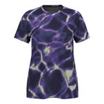 Odlo Clothing Odlo Zeroweight Chill-Tec Running Shirt Women-Violet,Mint