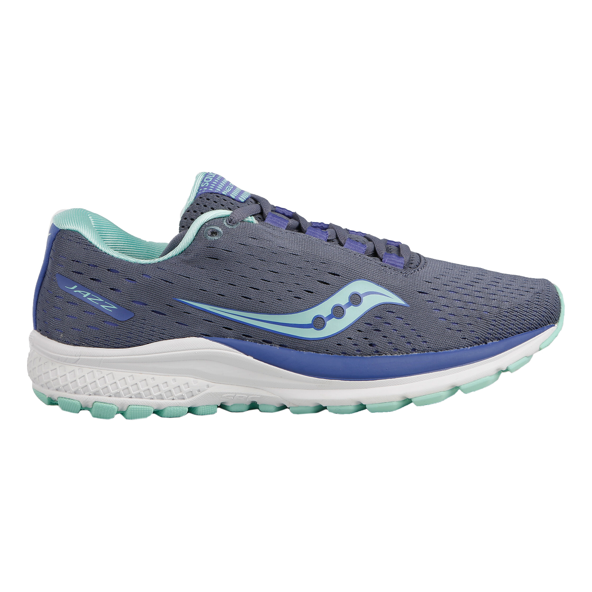 Buy Saucony Jazz 20 Neutral Running Shoe Women Grey Light Blue