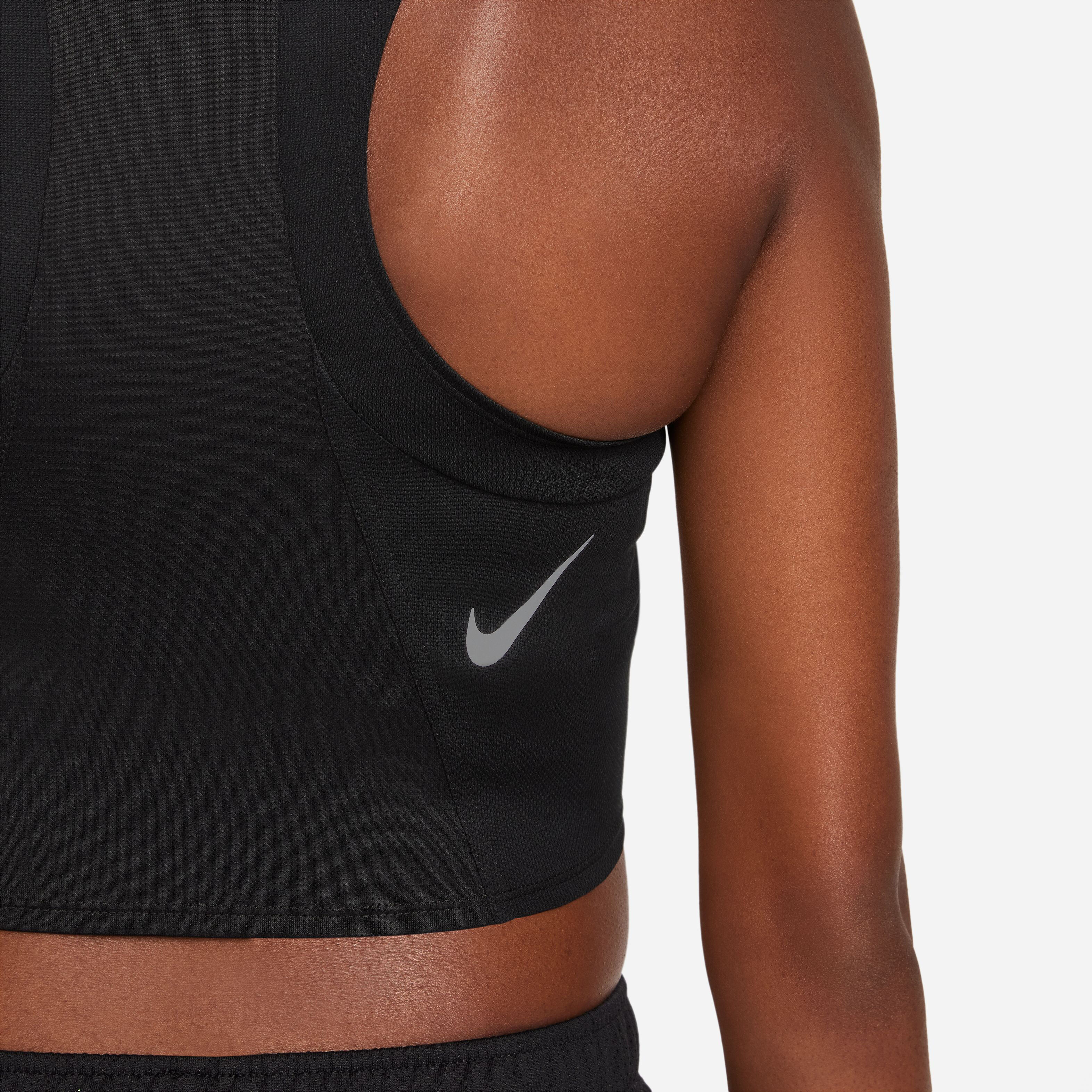 Nike womens sales running crop top