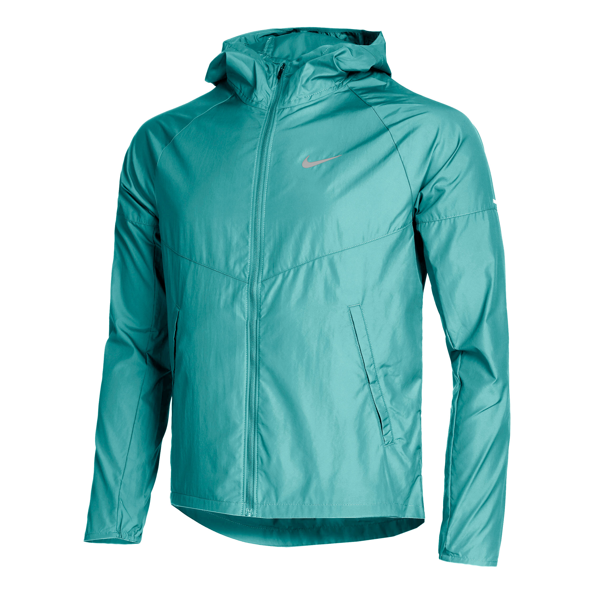 Turquoise 2025 windbreaker nike