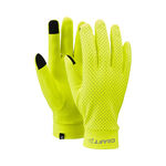 Craft Clothing Craft Lumen Fleece 2 Running Gloves-Yellow