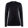 Core Warm Baselayer Long sleeve Women - black, 