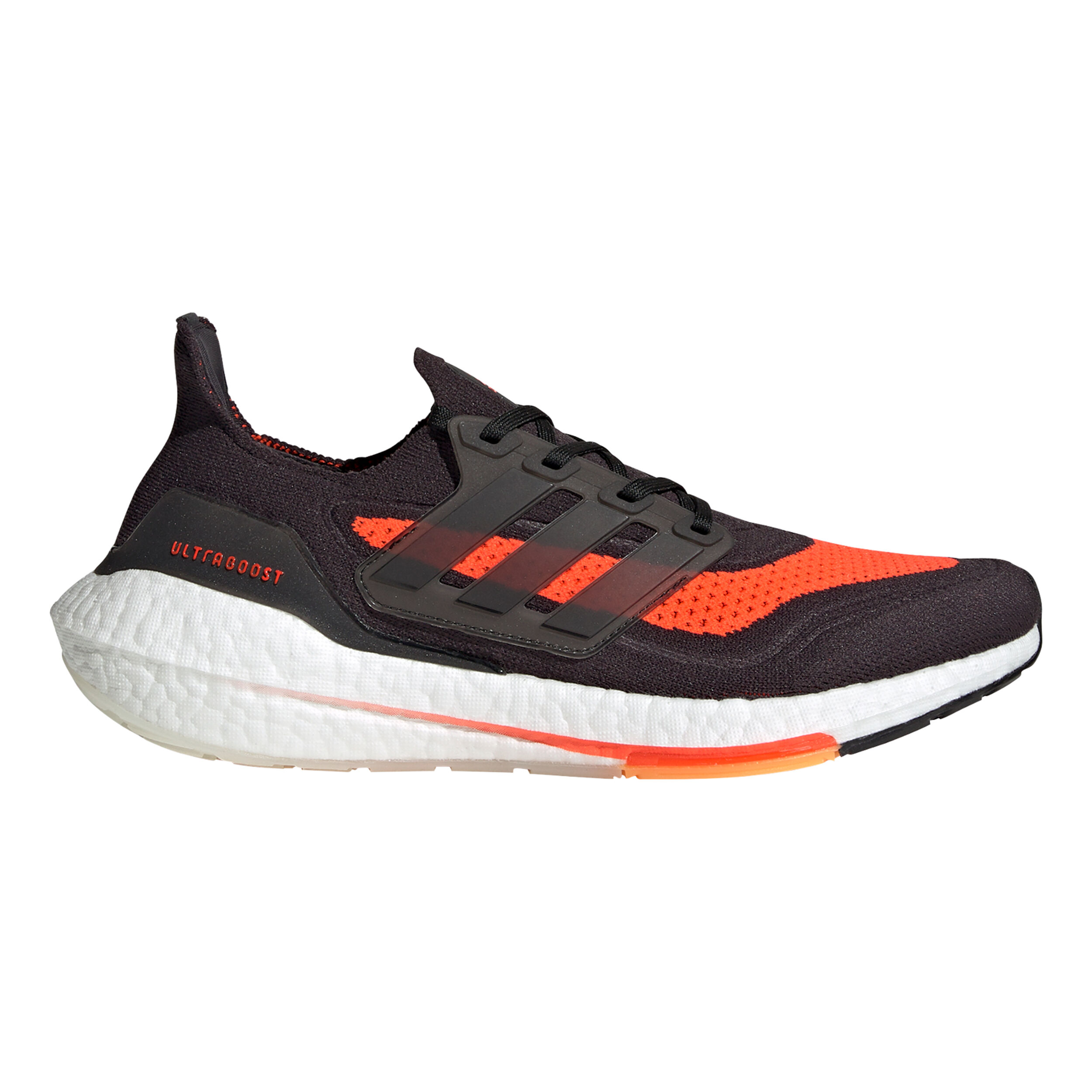 Adidas ultra boost black orange clearance