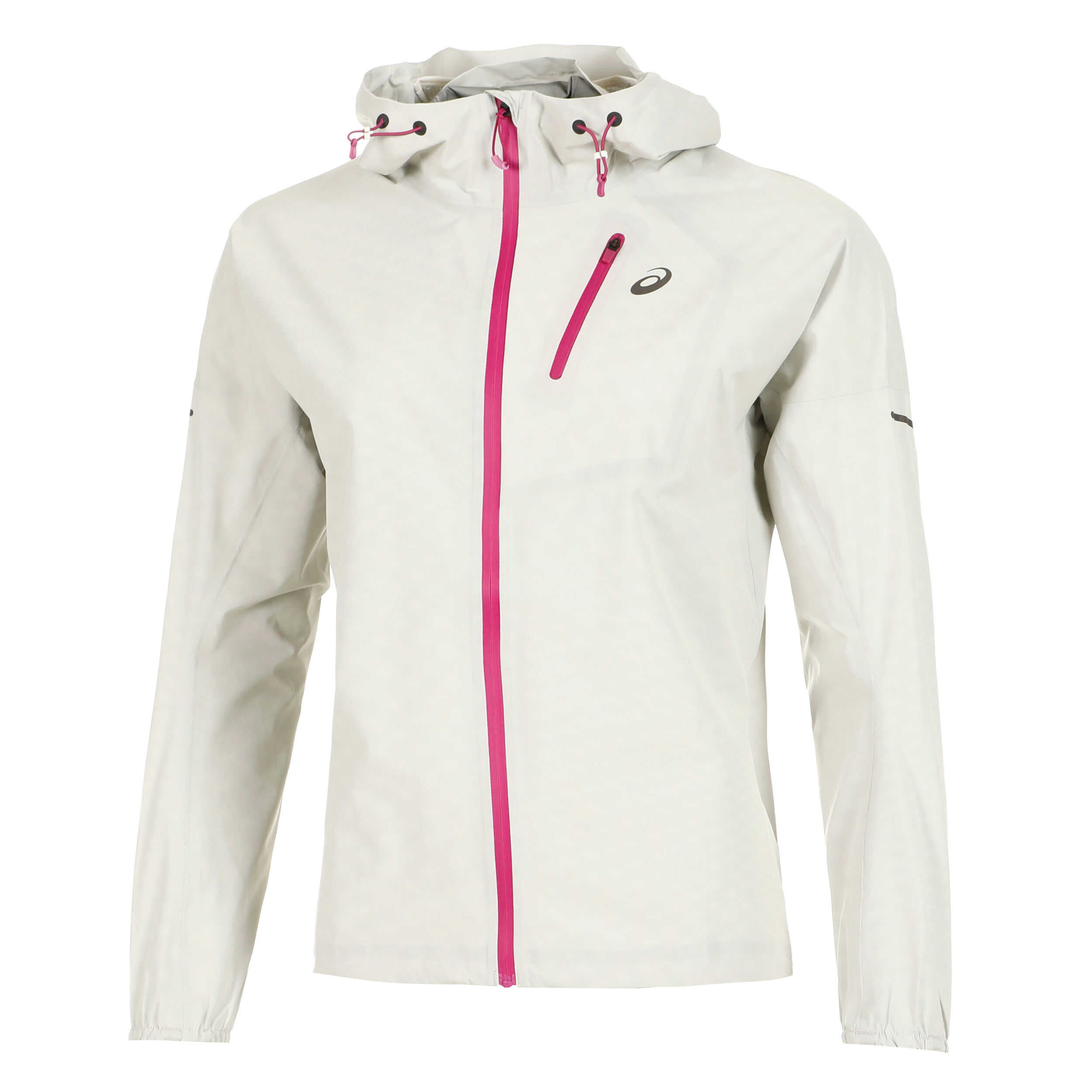 ホットセール 口コミ Fujitrail ASICS Buy Waterproof Cream Women Jacket Running ジャケット・アウター