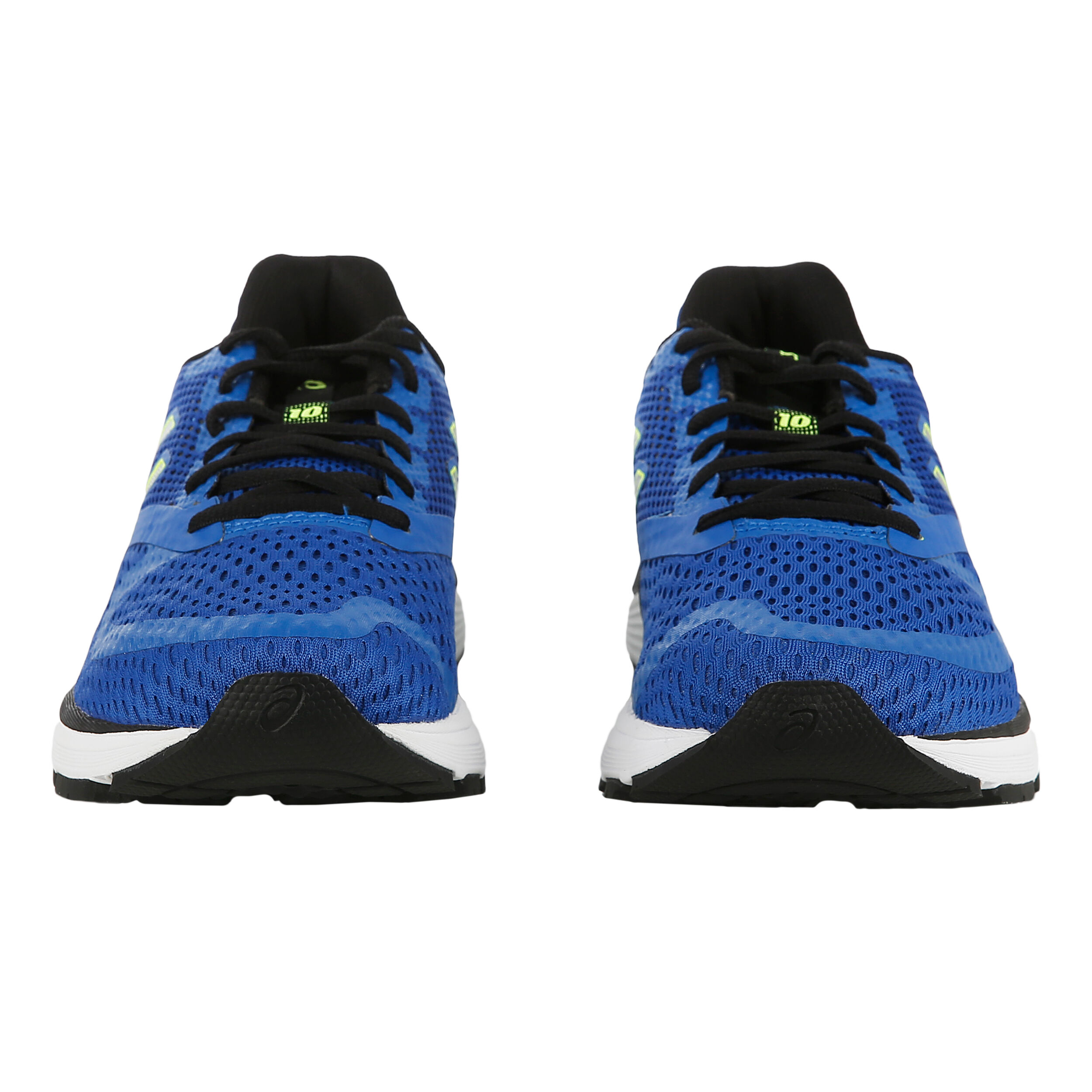 Buy ASICS Gel Pulse 10 Neutral Running Shoe Men Blue Black online