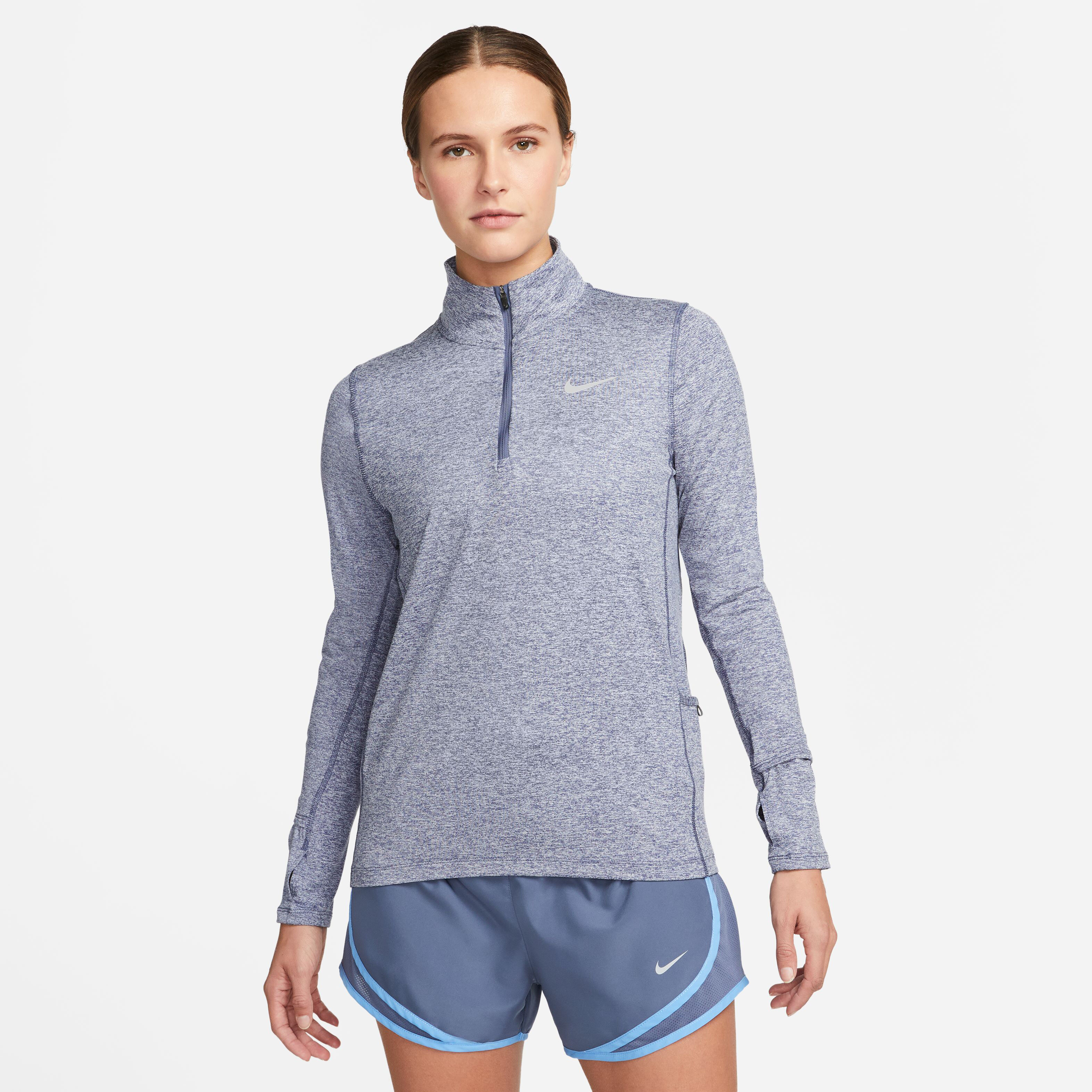 Nike element half zip grey store