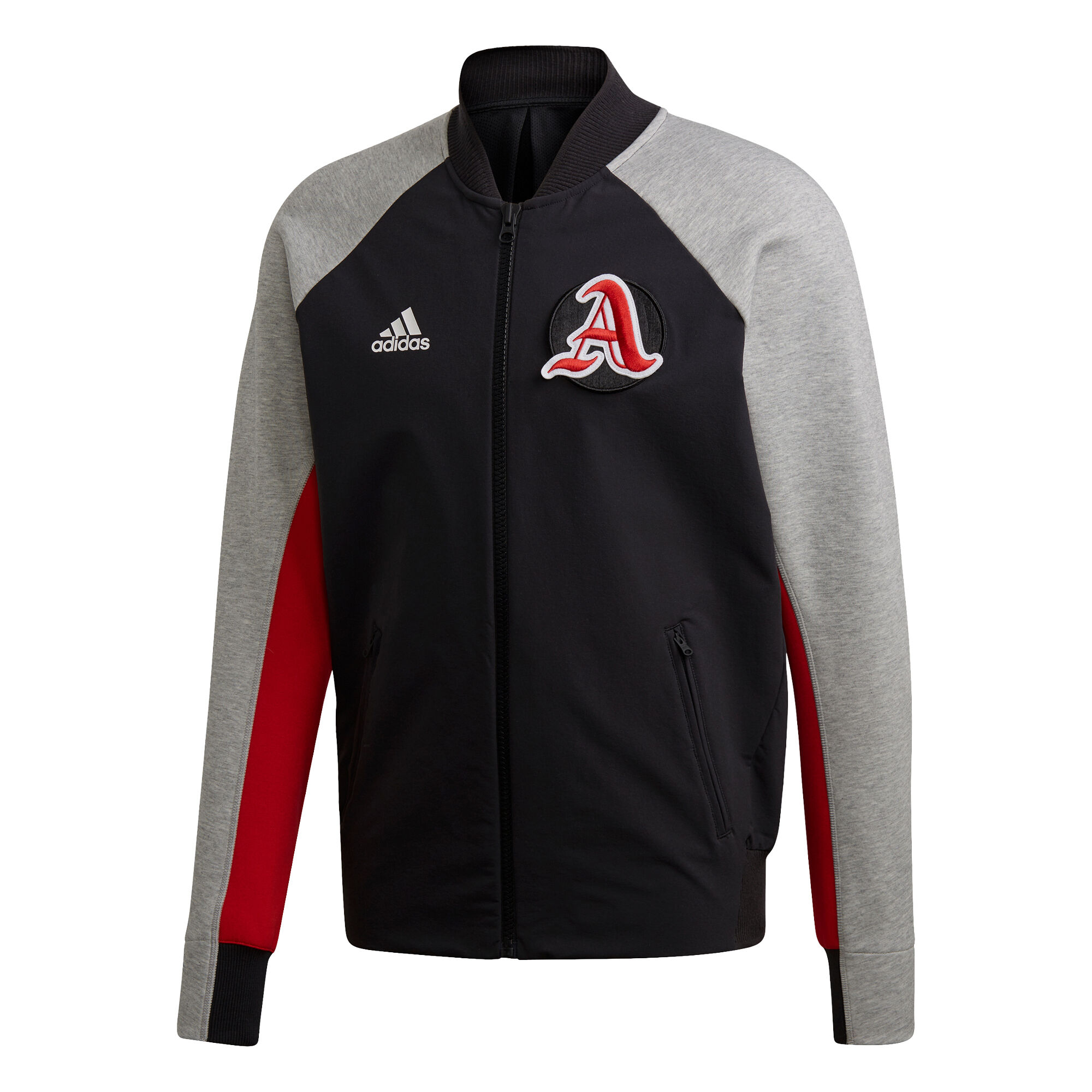 Buy adidas VRCT Training Jacket Men Black Lightgrey online Running Point COM