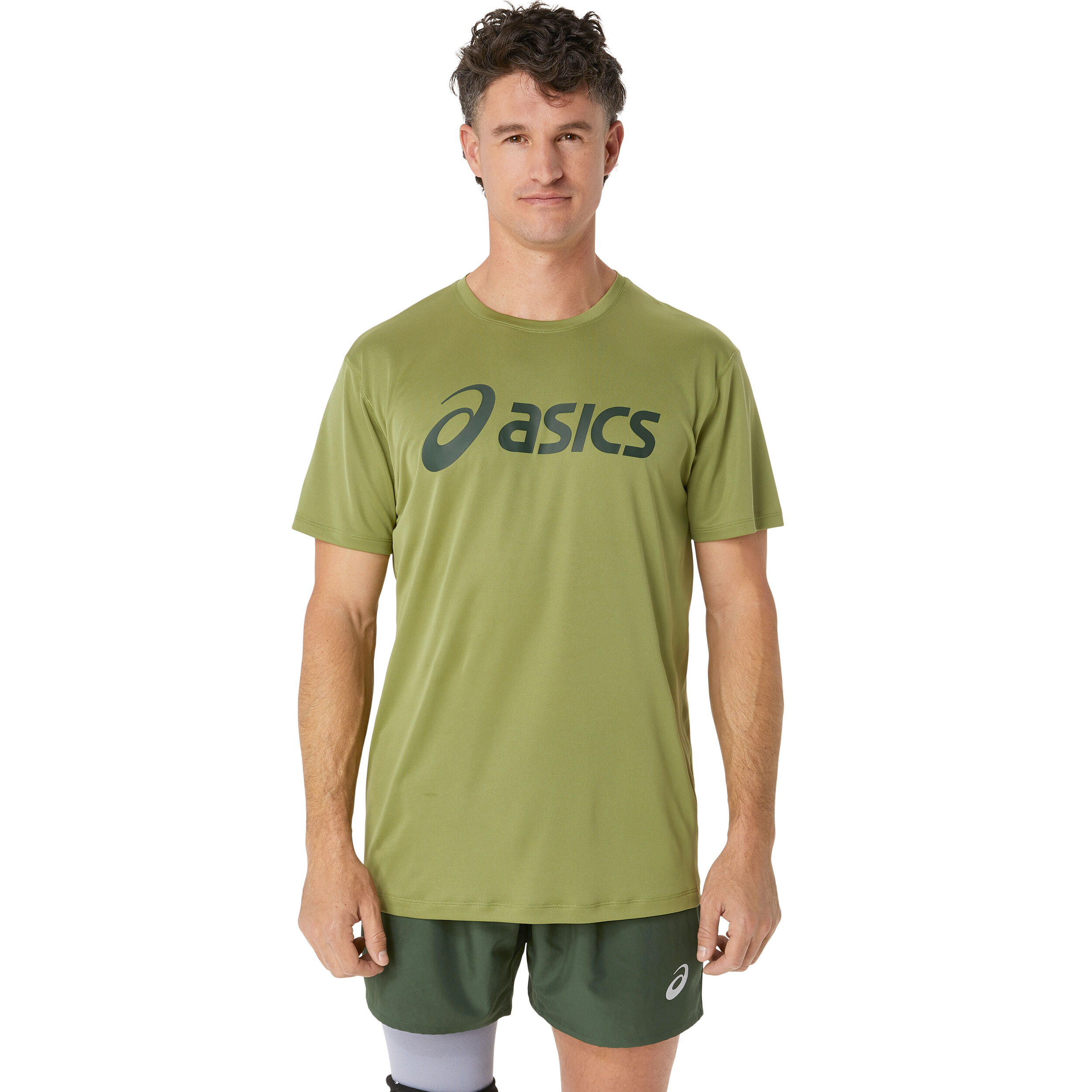 Tee shirt running asics clearance