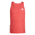 adidas Running shirt adidas Adizero Tank Top Men-Red,White