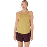 ASICS Running top ASICS Road Running Shirt Women-Lime