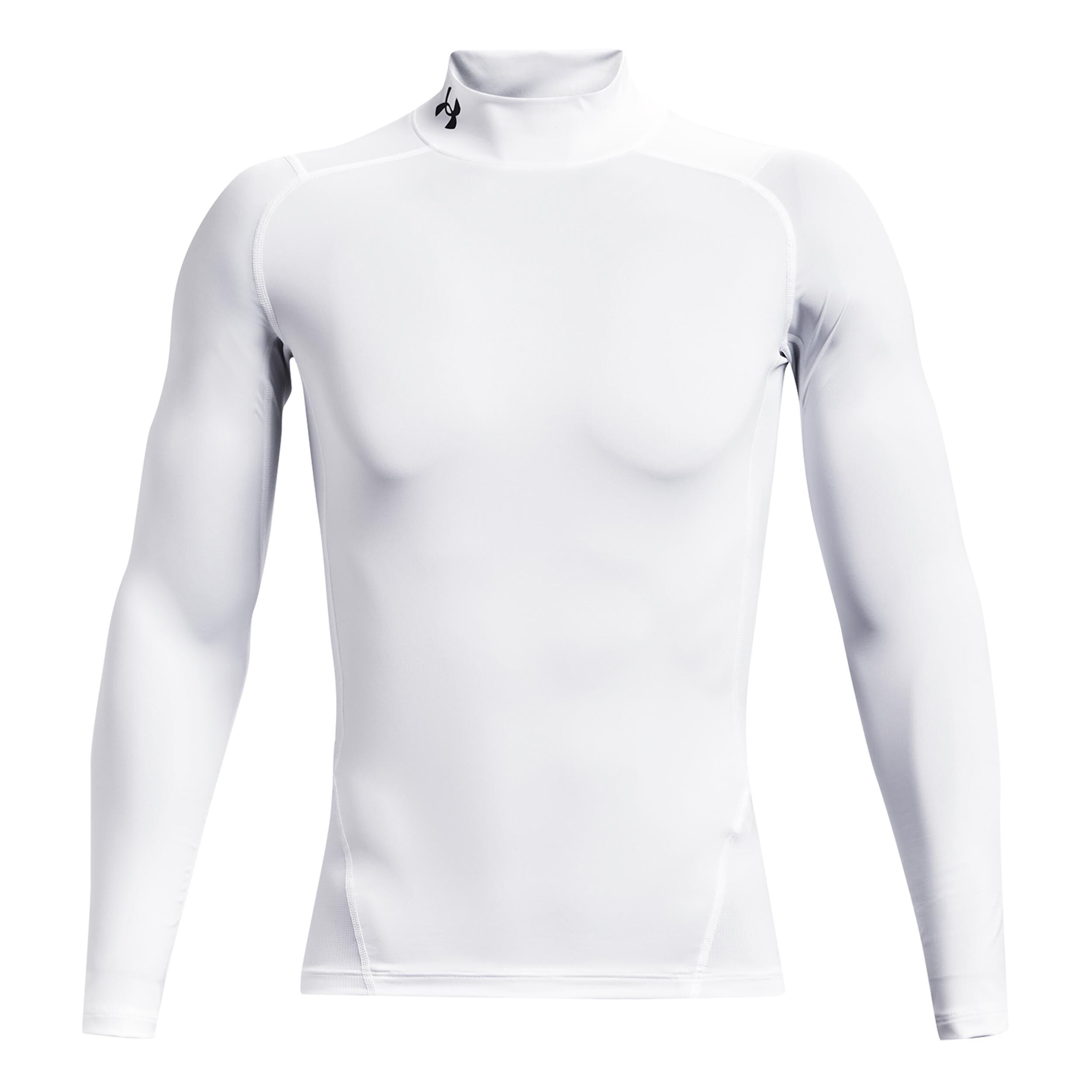 UNDER ARMOUR ウェア（上）白 Buy Under Armour Heatgear Comp Mock Long Sleeve Men White