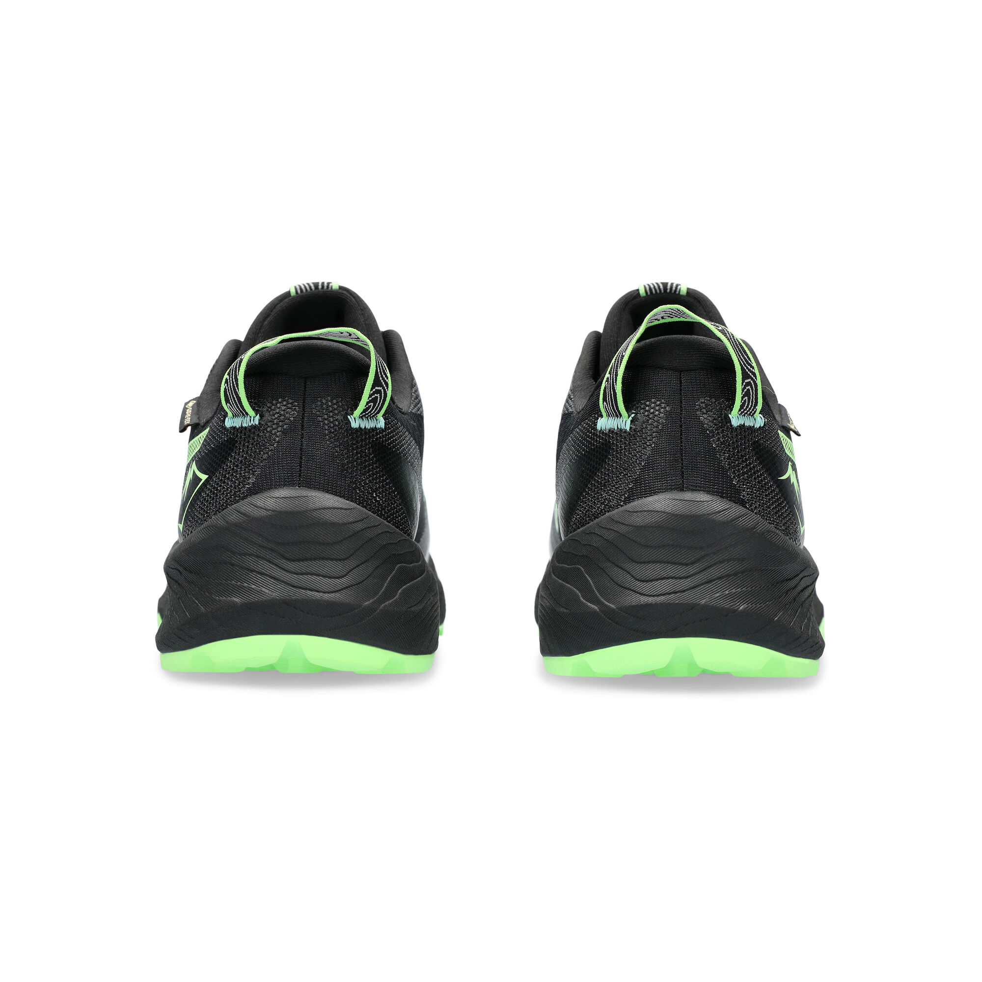 Men's GEL-TRABUCO 11, Black/Neon Lime, Running Shoes