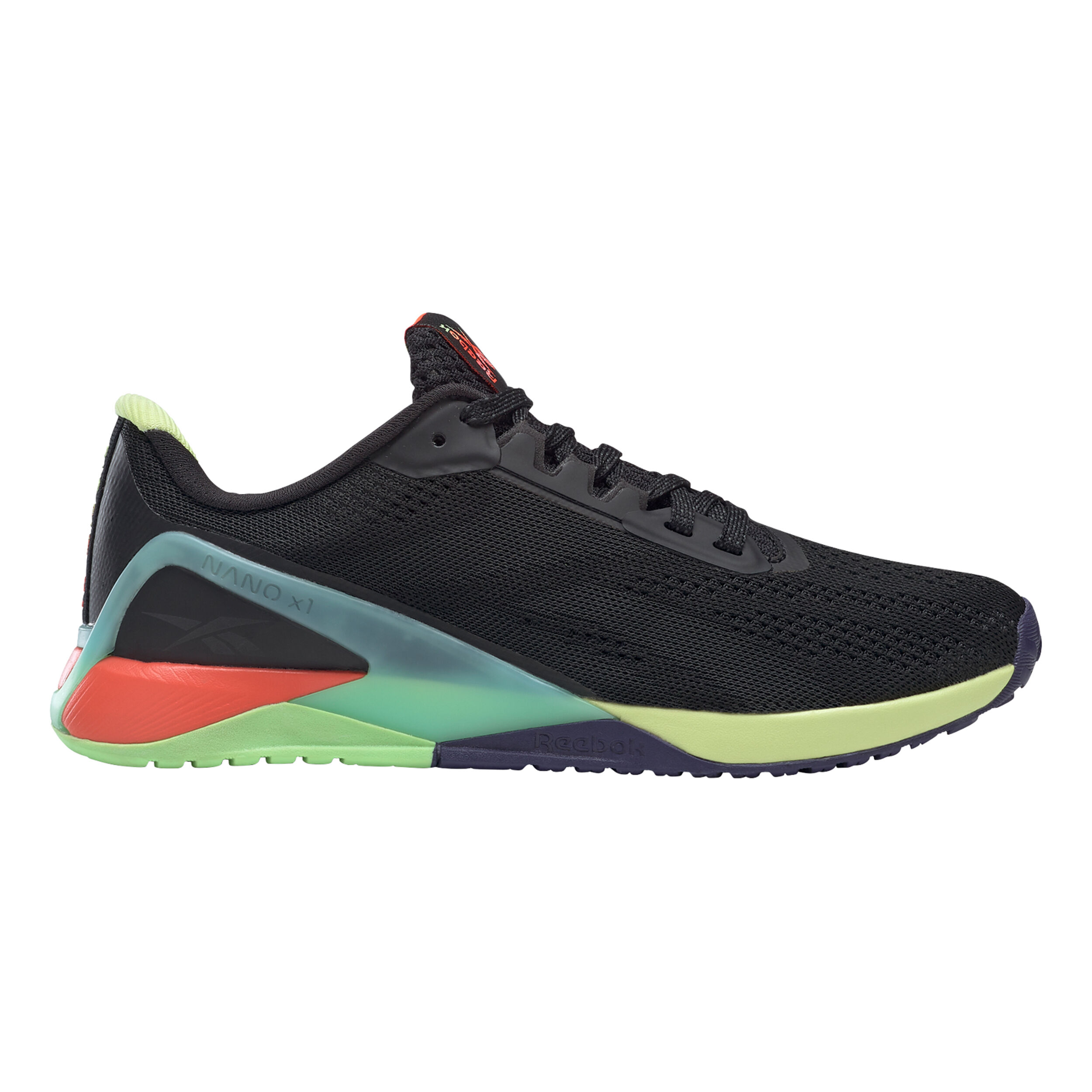 Buy Reebok Nano X1 Fitness Shoe Women Black Multicoloured in size 42 5 online Running Point COM