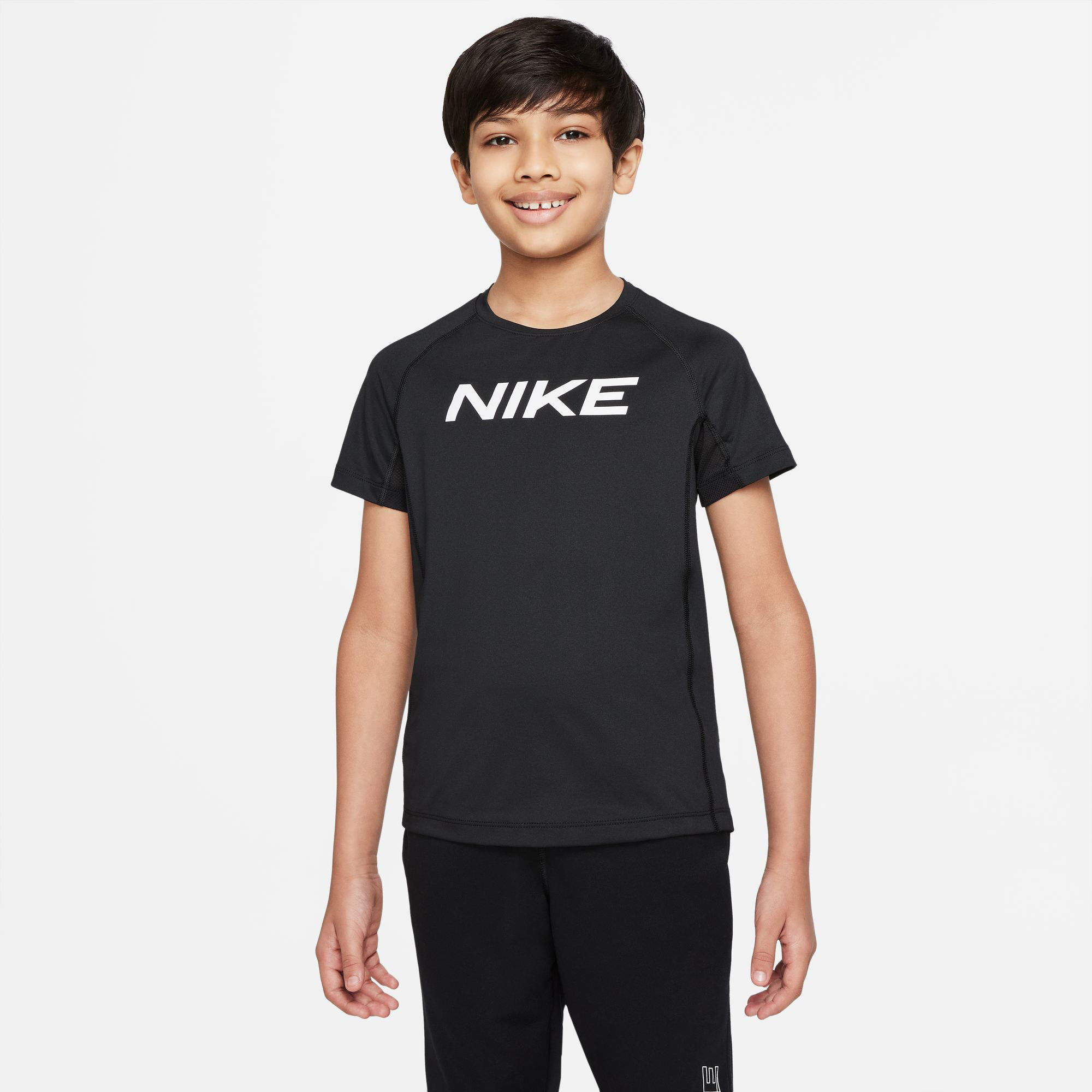 Black neon nike shirt outlet